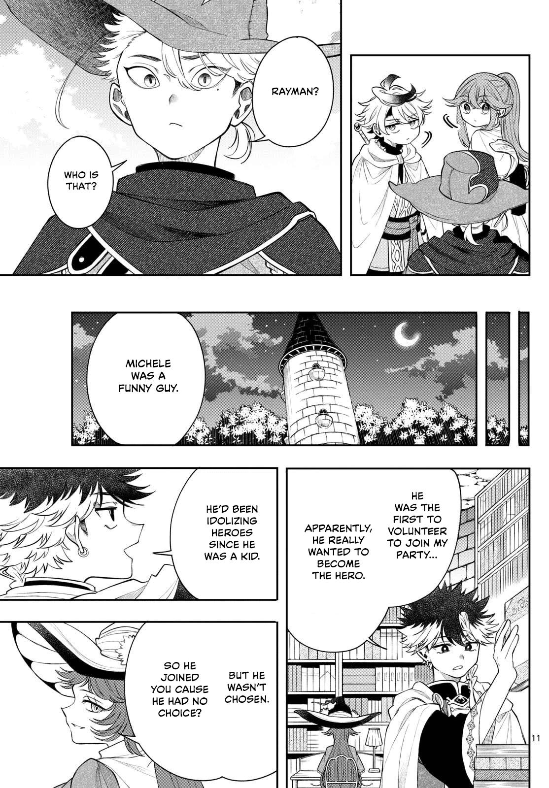 Kaiten no Albus Chap 73 - Next Chap 74