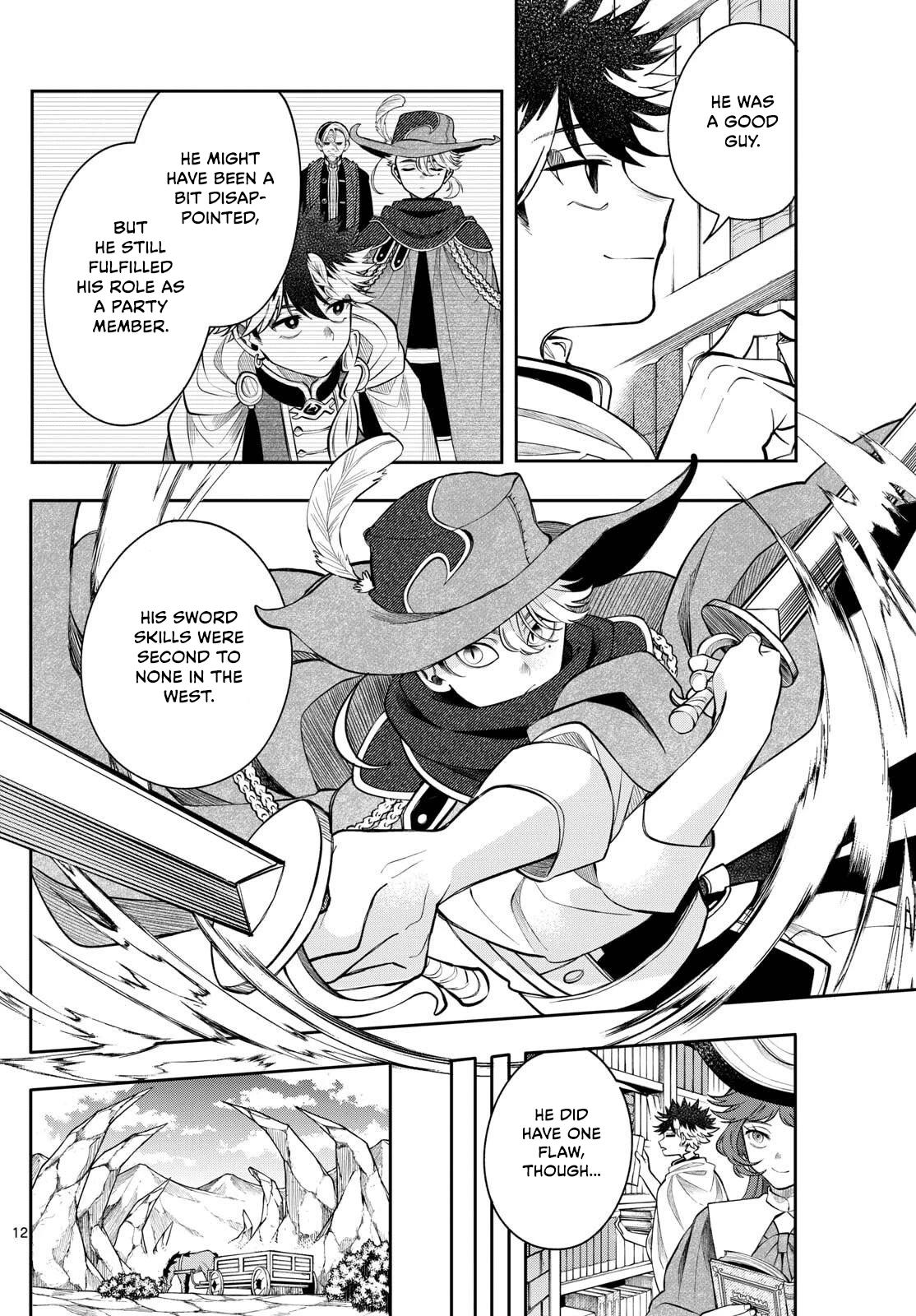 Kaiten no Albus Chap 73 - Next Chap 74