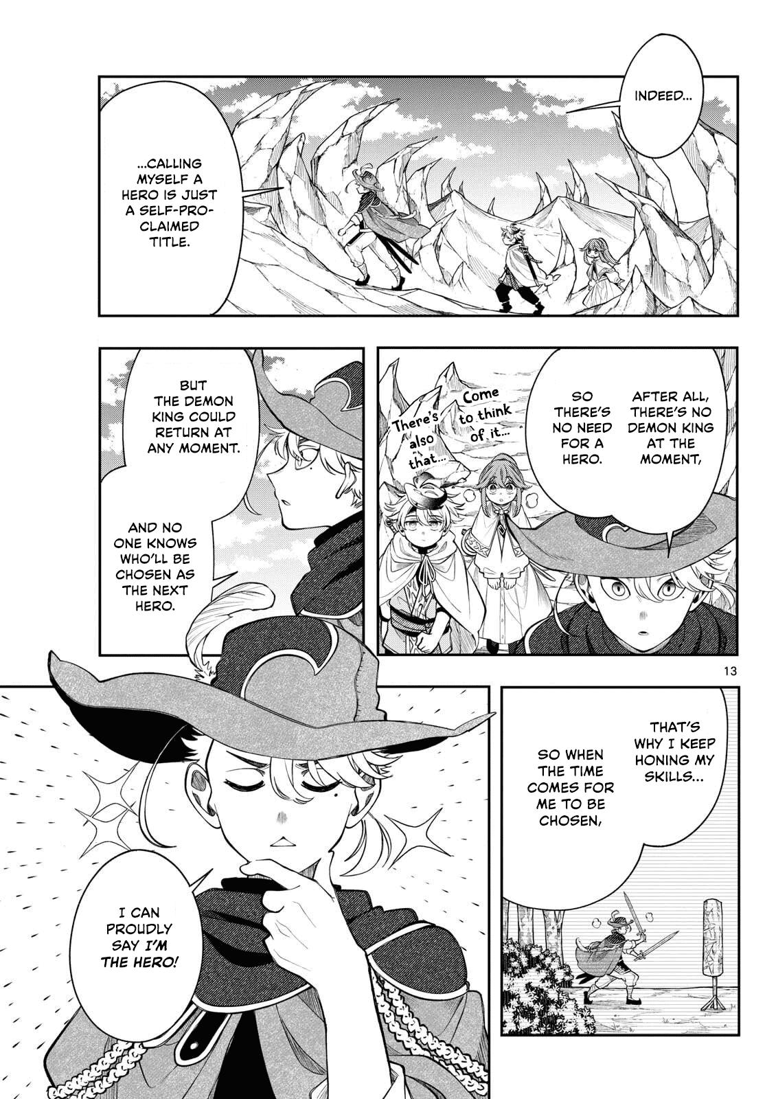 Kaiten no Albus Chap 73 - Next Chap 74