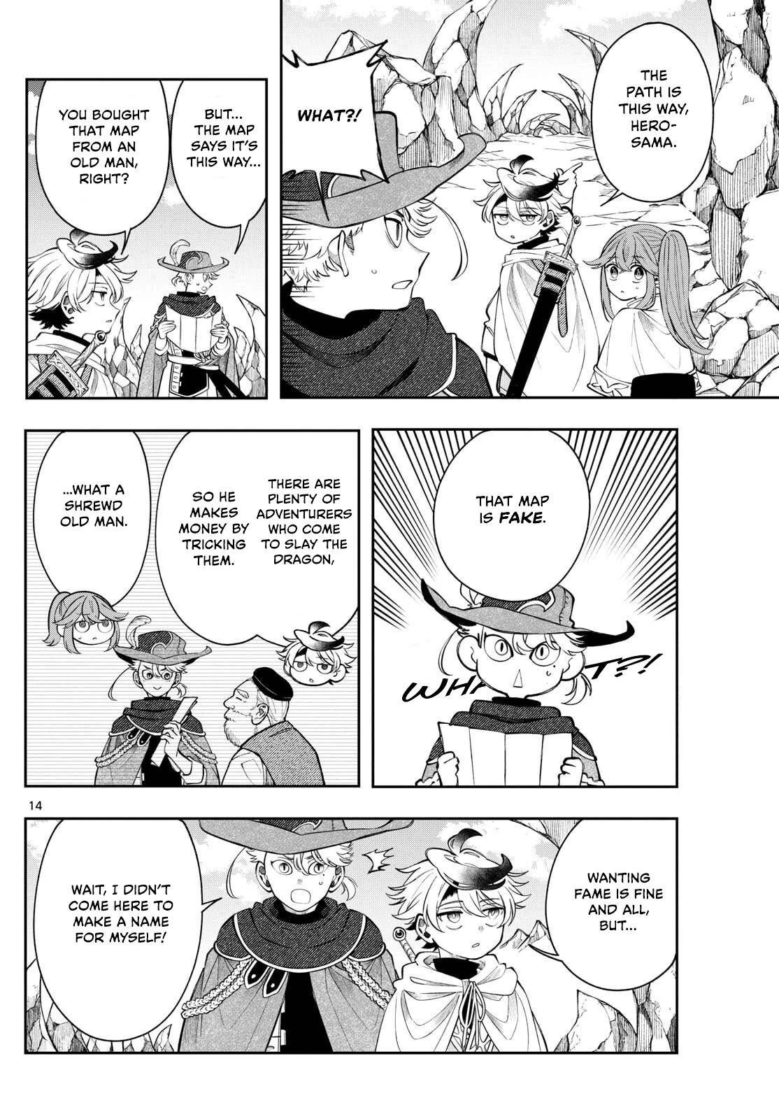 Kaiten no Albus Chap 73 - Next Chap 74