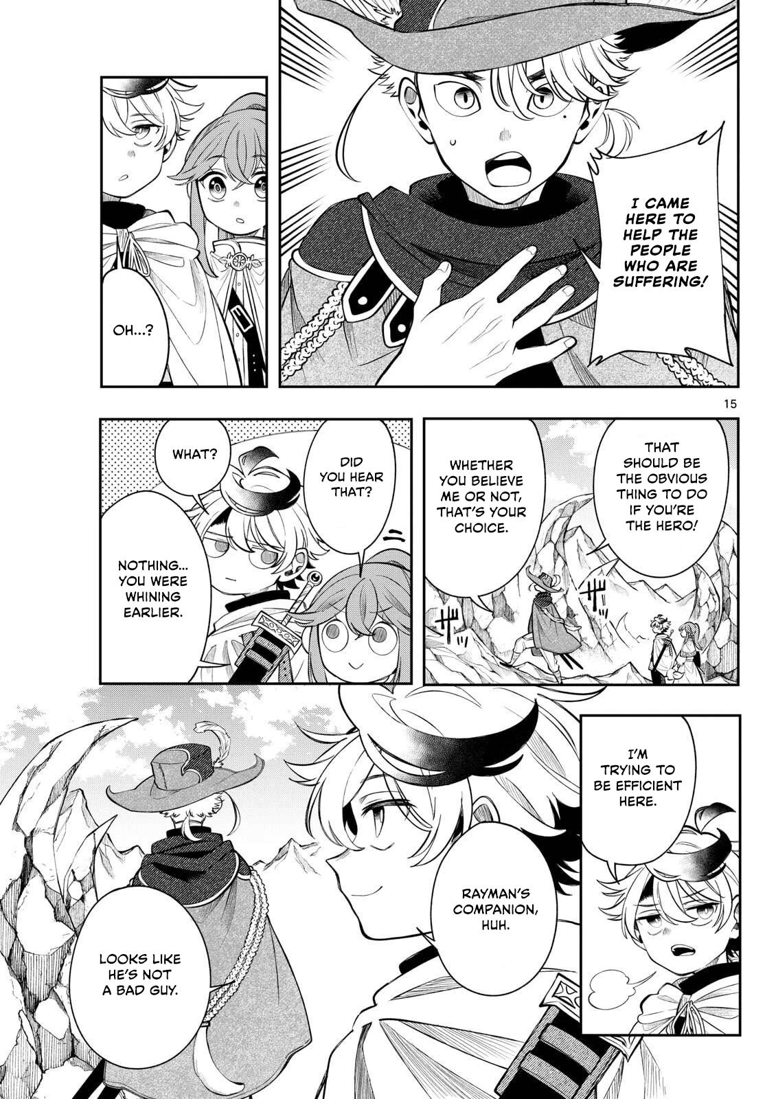 Kaiten no Albus Chap 73 - Next Chap 74