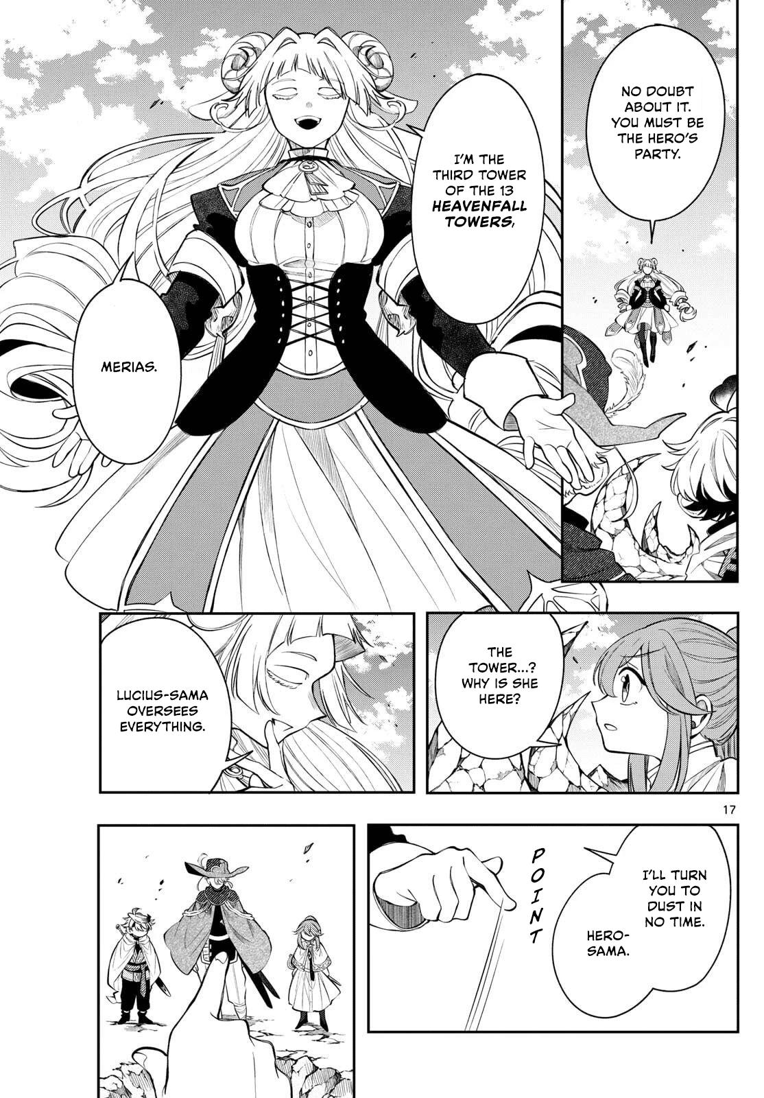 Kaiten no Albus Chap 73 - Next Chap 74