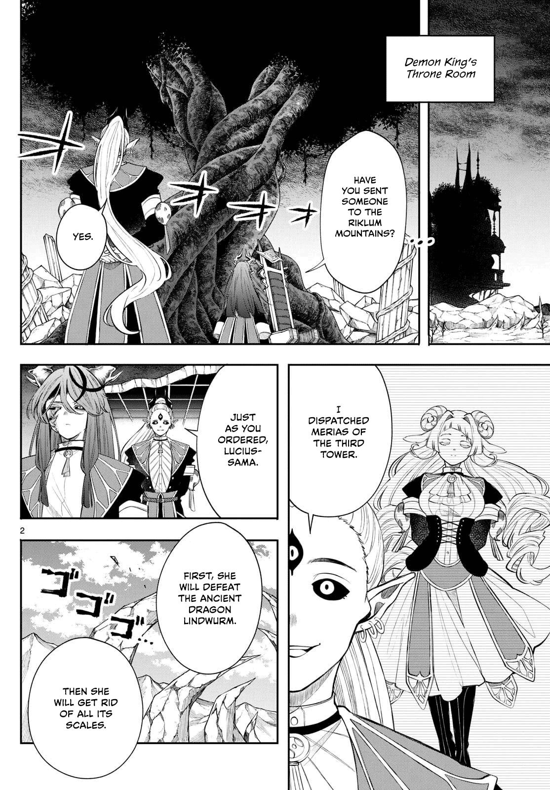 Kaiten no Albus Chap 73 - Next Chap 74