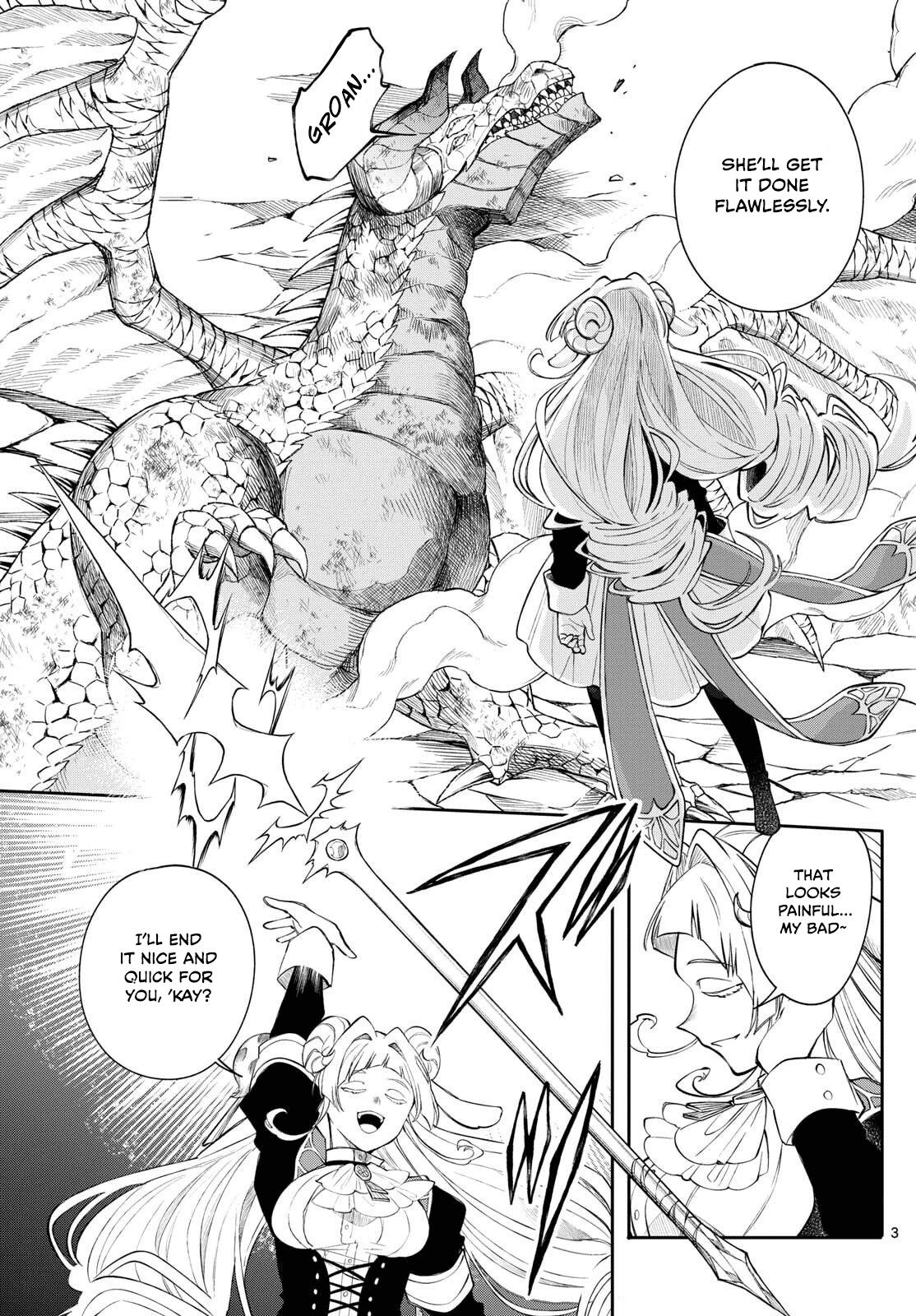 Kaiten no Albus Chap 73 - Next Chap 74