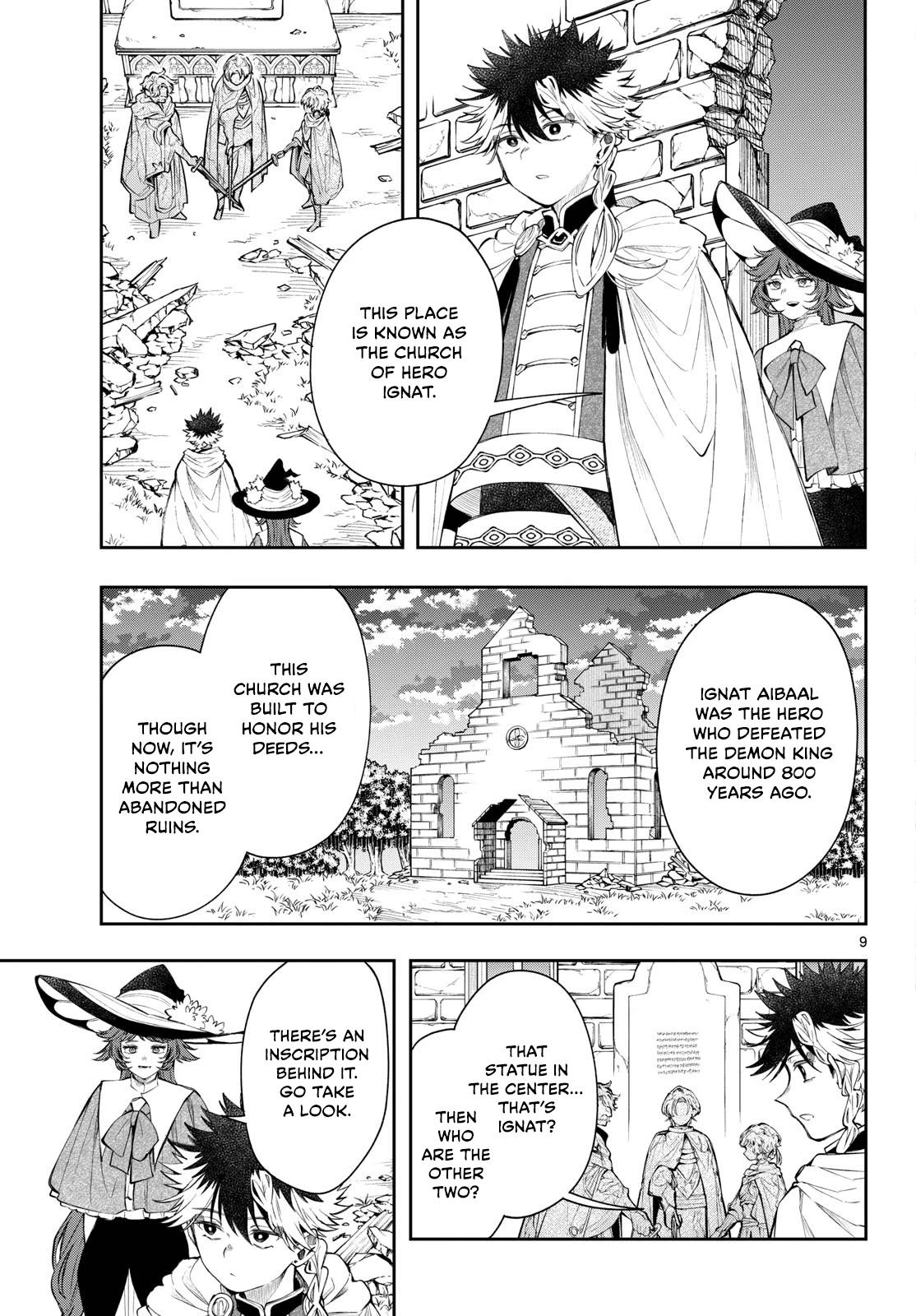 Kaiten no Albus Chap 84 - Next Chap 85
