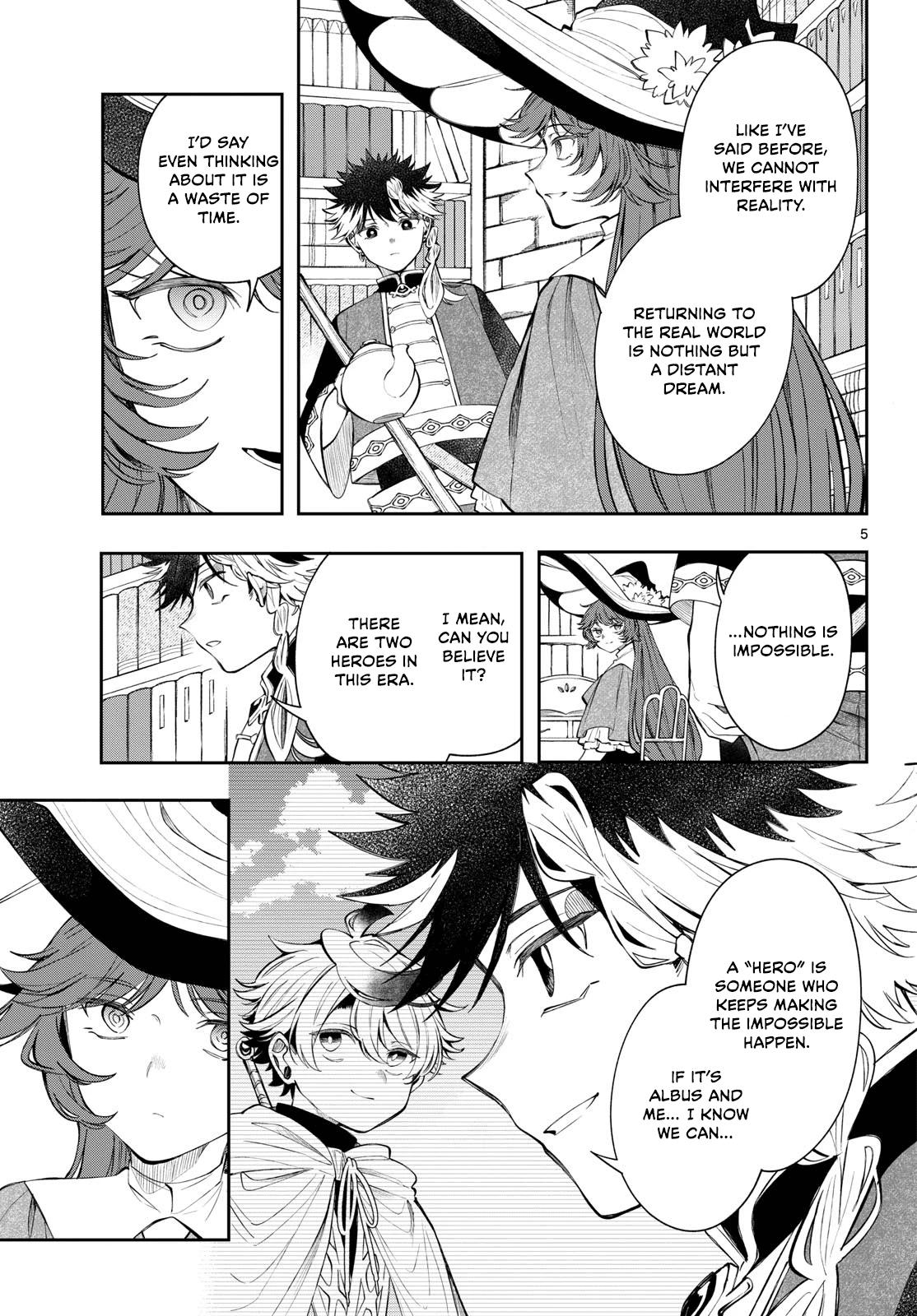 Kaiten no Albus Chap 84 - Next Chap 85