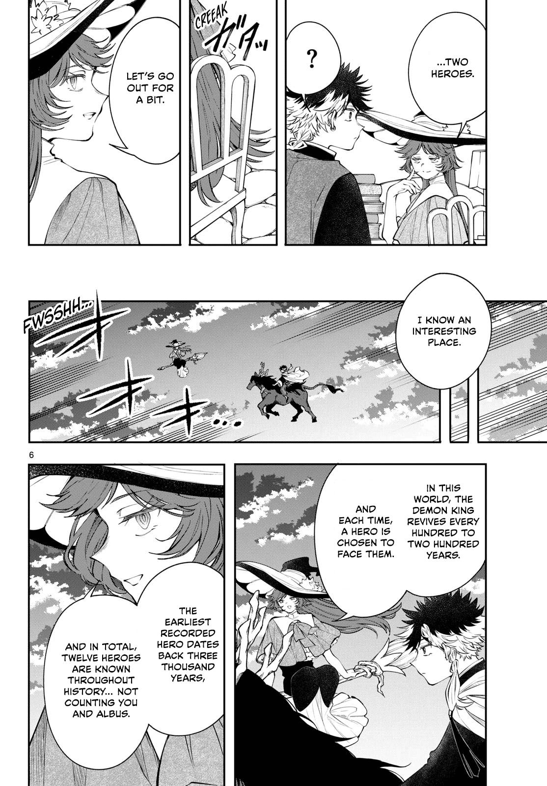 Kaiten no Albus Chap 84 - Next Chap 85