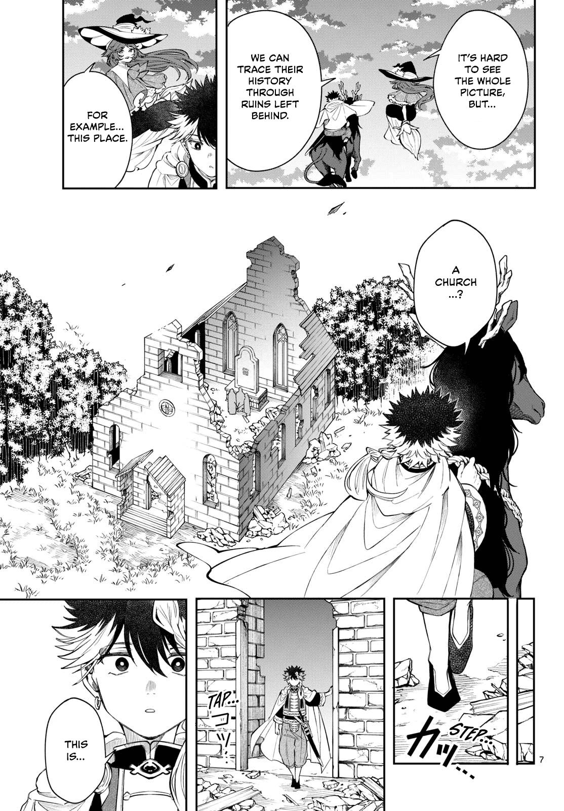 Kaiten no Albus Chap 84 - Next Chap 85