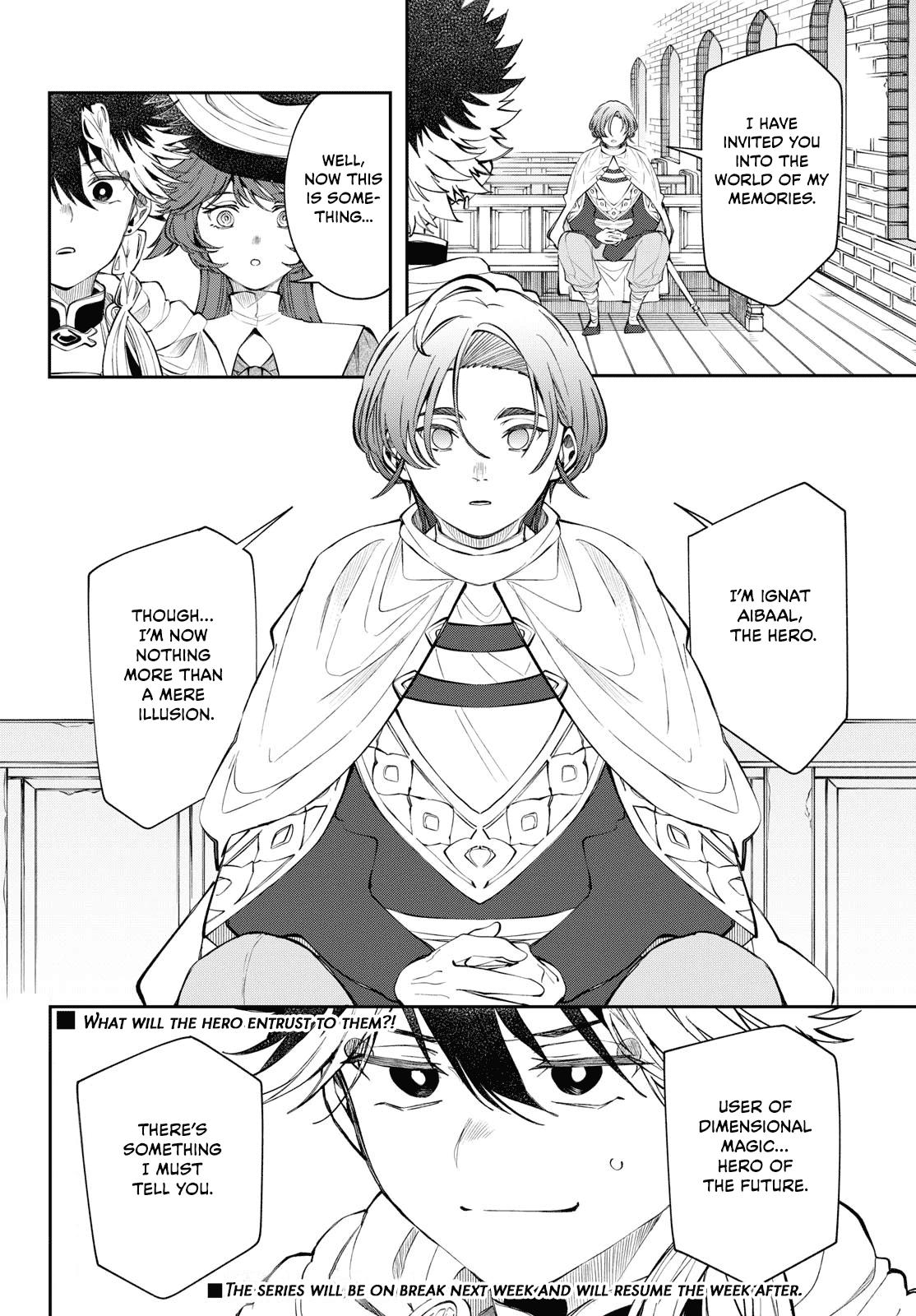 Kaiten no Albus Chap 84 - Next Chap 85