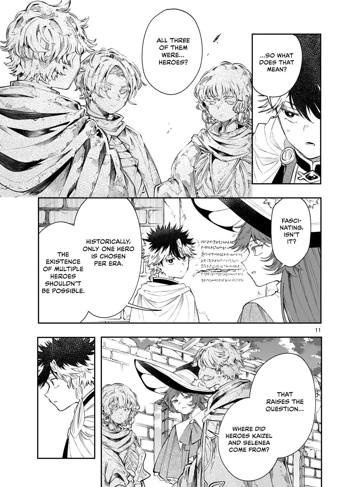 Kaiten no Albus Chap 84 - Next Chap 85