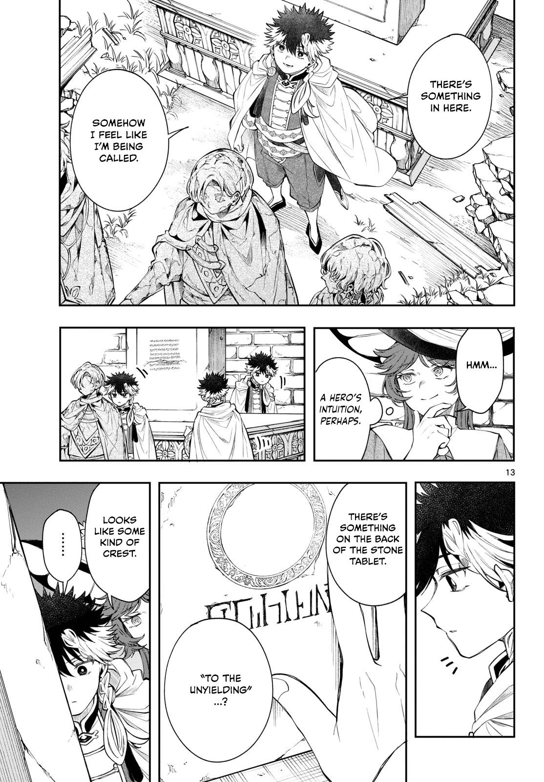 Kaiten no Albus Chap 84 - Next Chap 85