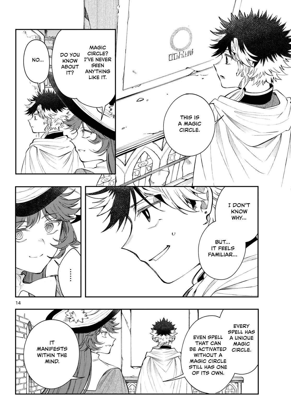 Kaiten no Albus Chap 84 - Next Chap 85