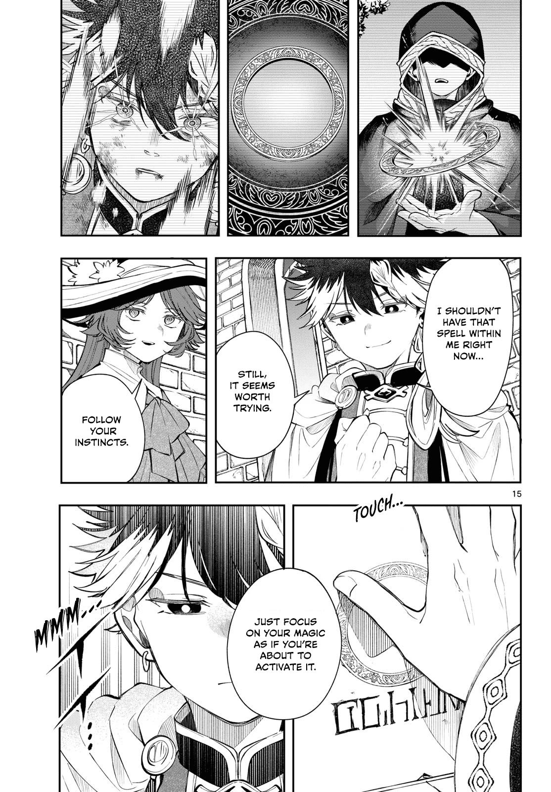 Kaiten no Albus Chap 84 - Next Chap 85