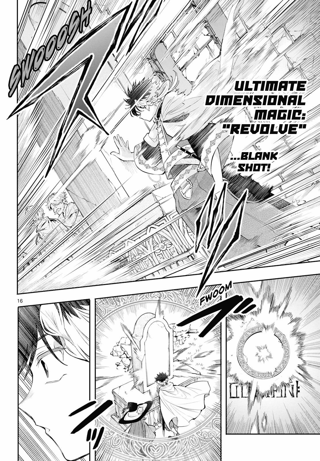 Kaiten no Albus Chap 84 - Next Chap 85