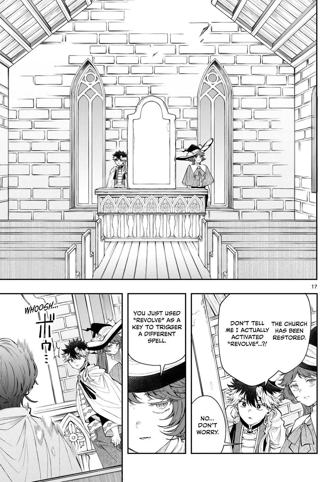 Kaiten no Albus Chap 84 - Next Chap 85