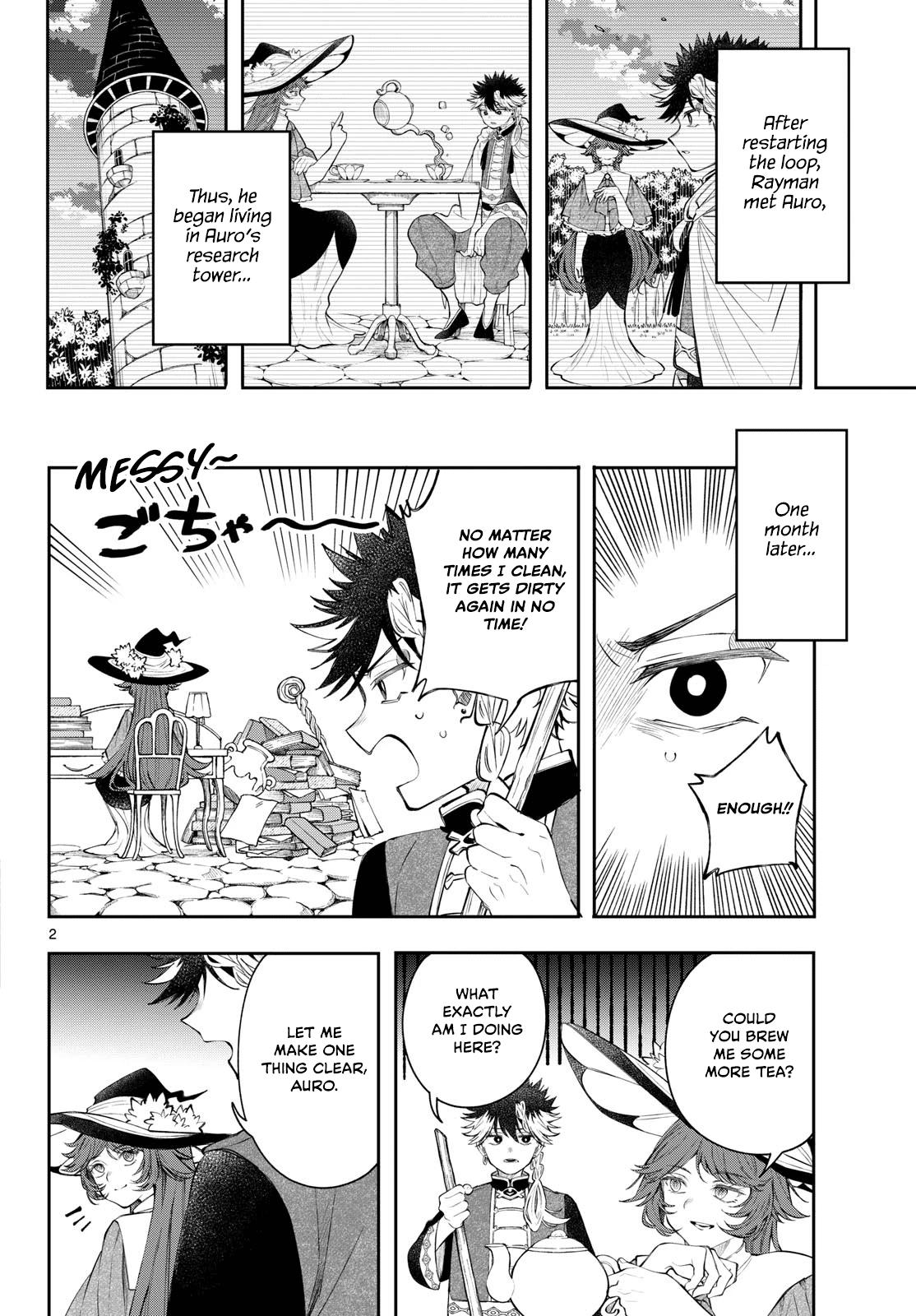 Kaiten no Albus Chap 84 - Next Chap 85