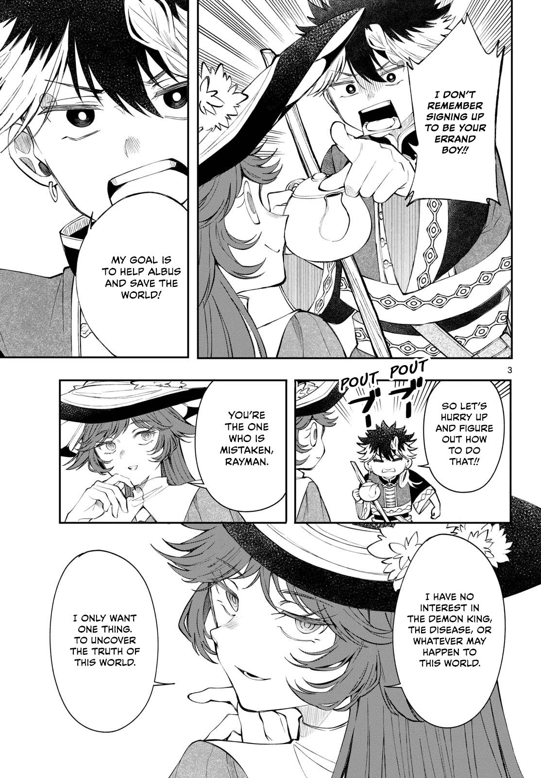 Kaiten no Albus Chap 84 - Next Chap 85