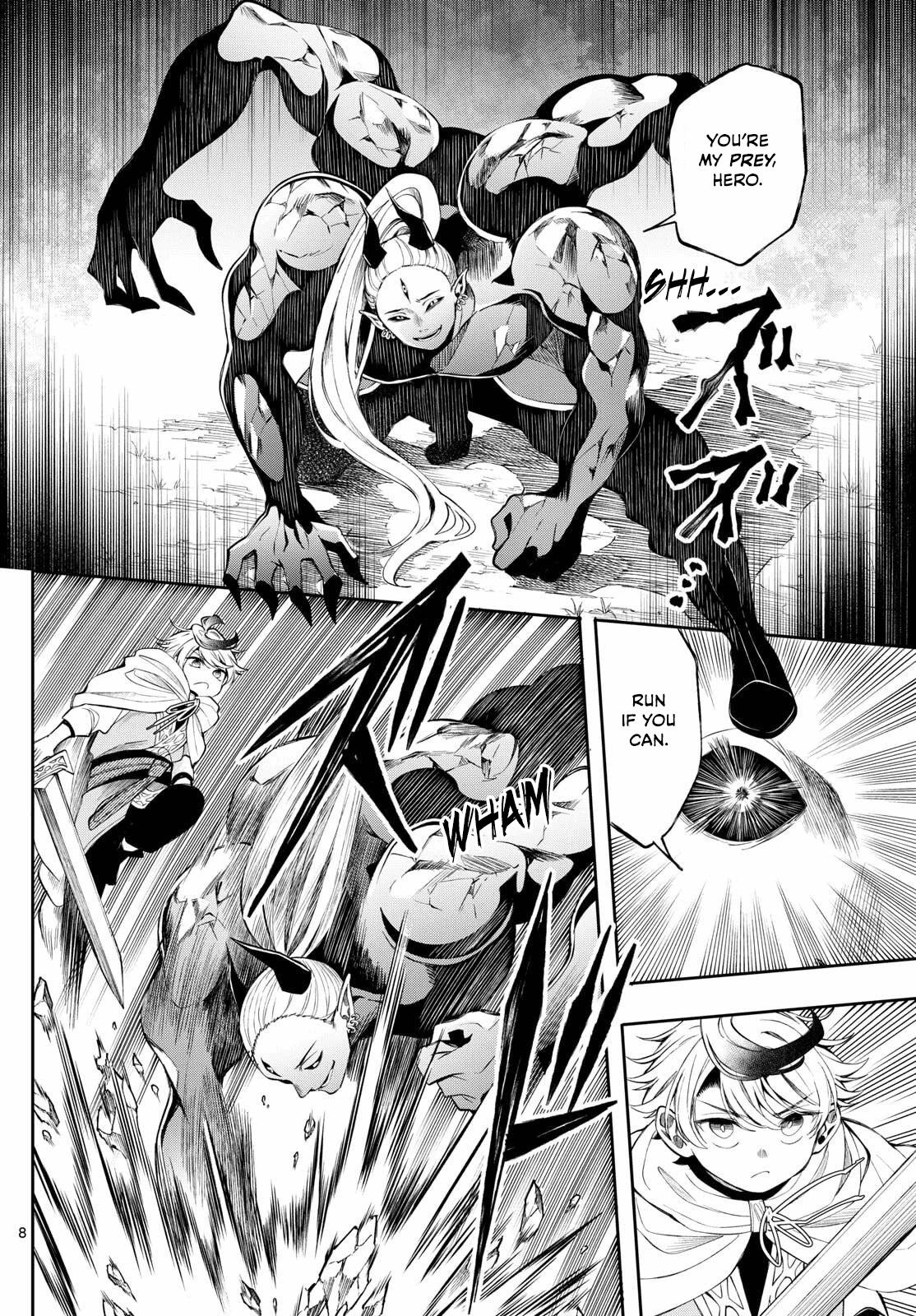 Kaiten no Albus Chap 80 - Next Chap 81