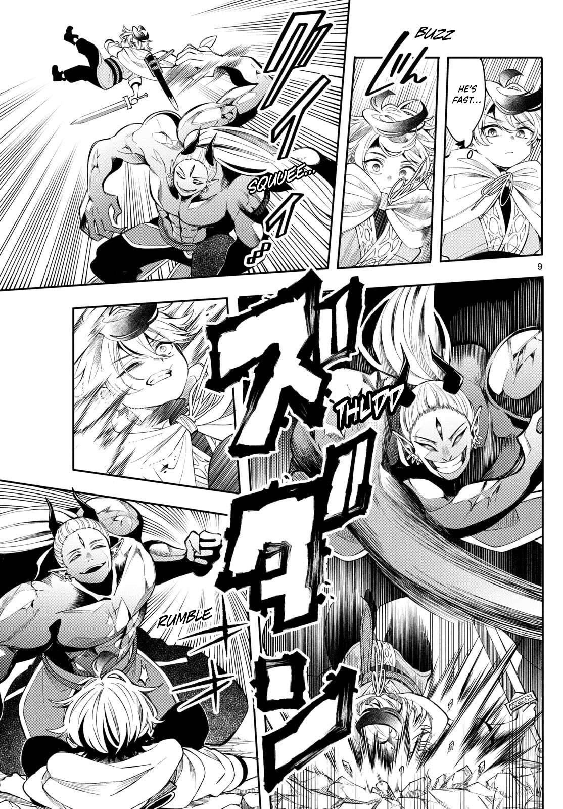 Kaiten no Albus Chap 80 - Next Chap 81