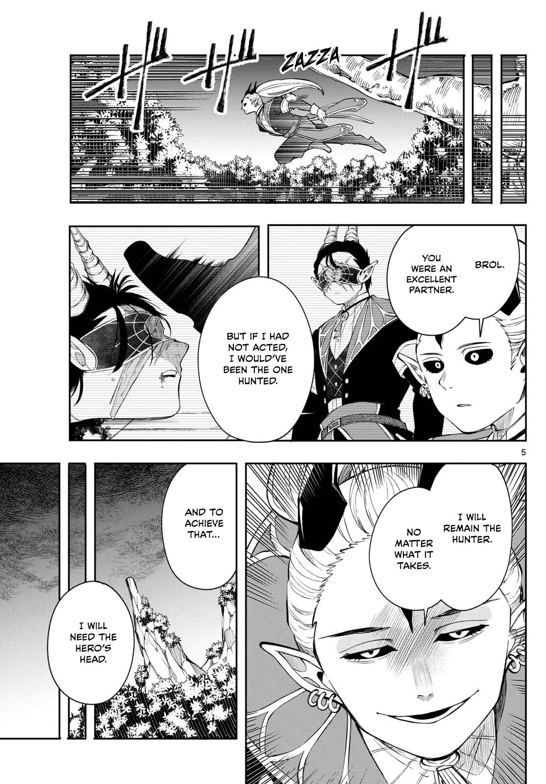 Kaiten no Albus Chap 80 - Next Chap 81