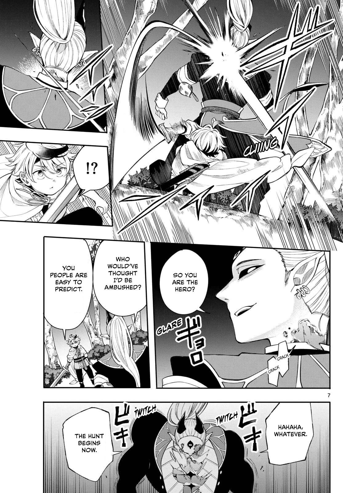 Kaiten no Albus Chap 80 - Next Chap 81