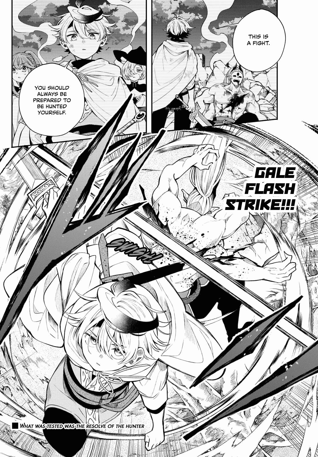 Kaiten no Albus Chap 80 - Next Chap 81
