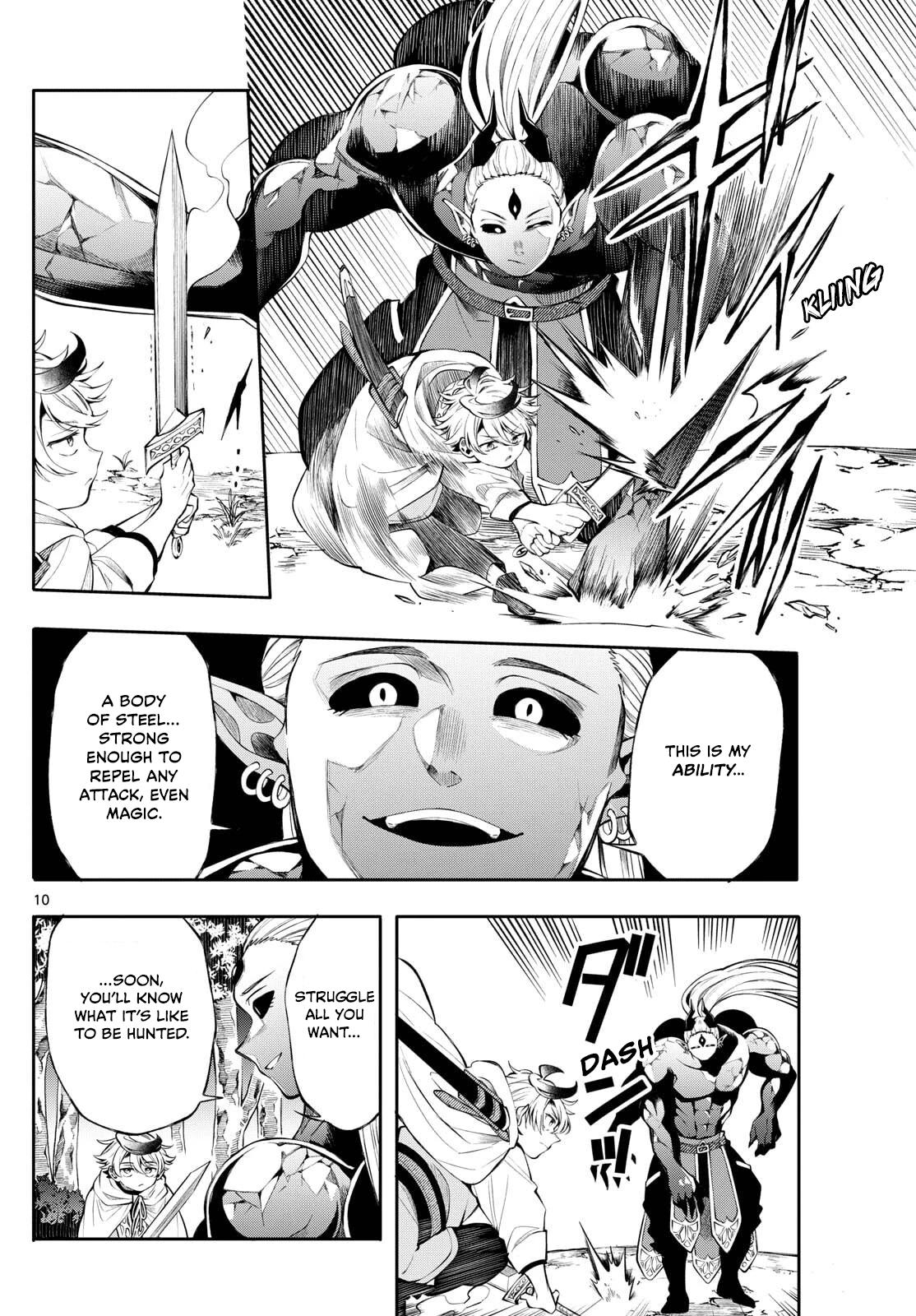 Kaiten no Albus Chap 80 - Next Chap 81