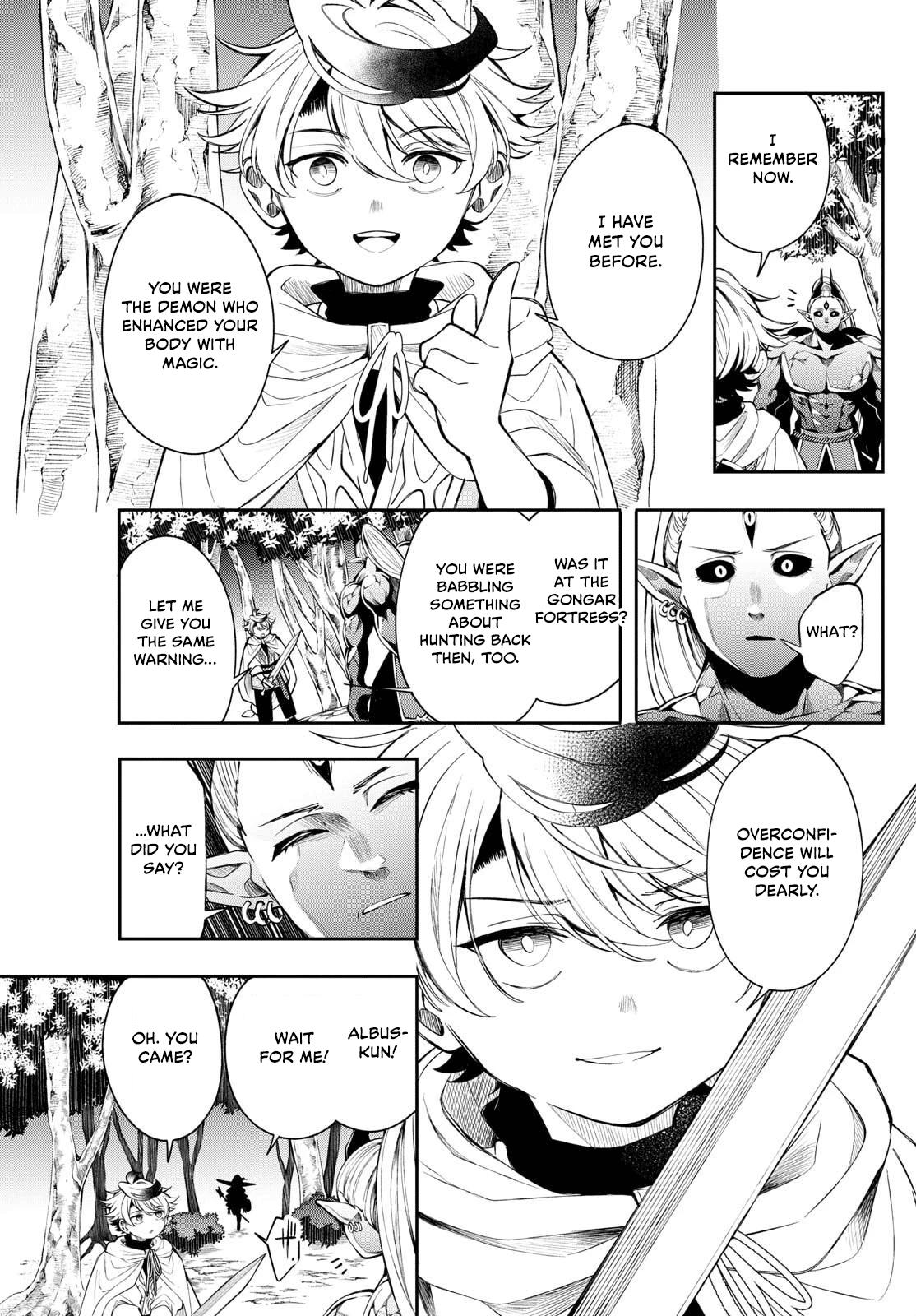 Kaiten no Albus Chap 80 - Next Chap 81