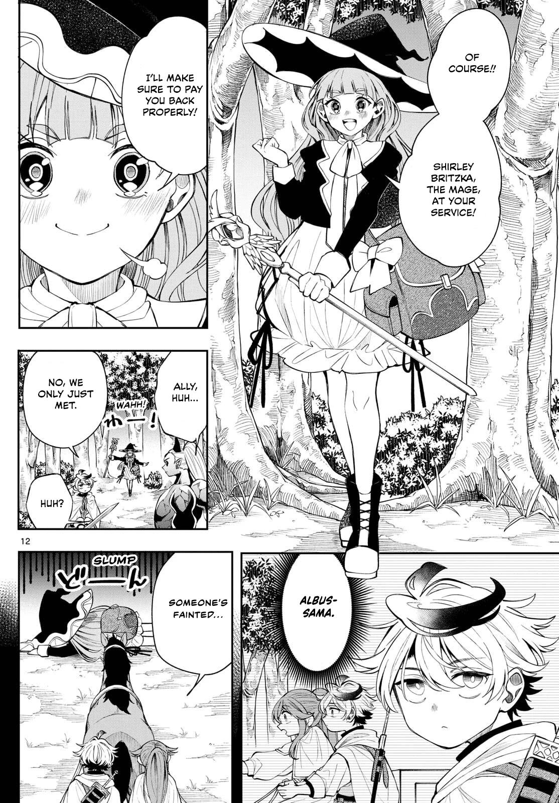 Kaiten no Albus Chap 80 - Next Chap 81