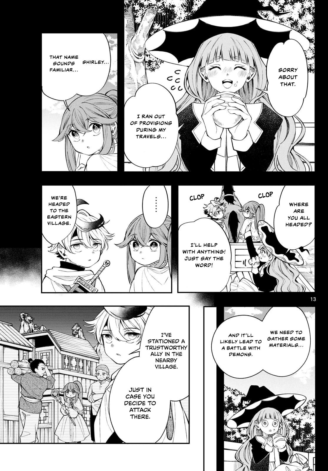 Kaiten no Albus Chap 80 - Next Chap 81