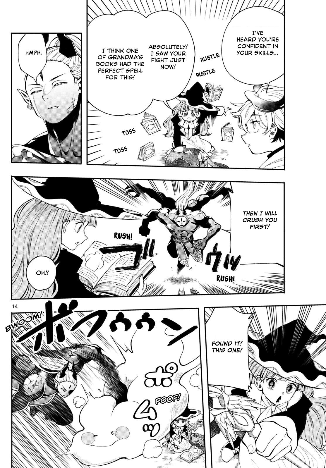 Kaiten no Albus Chap 80 - Next Chap 81