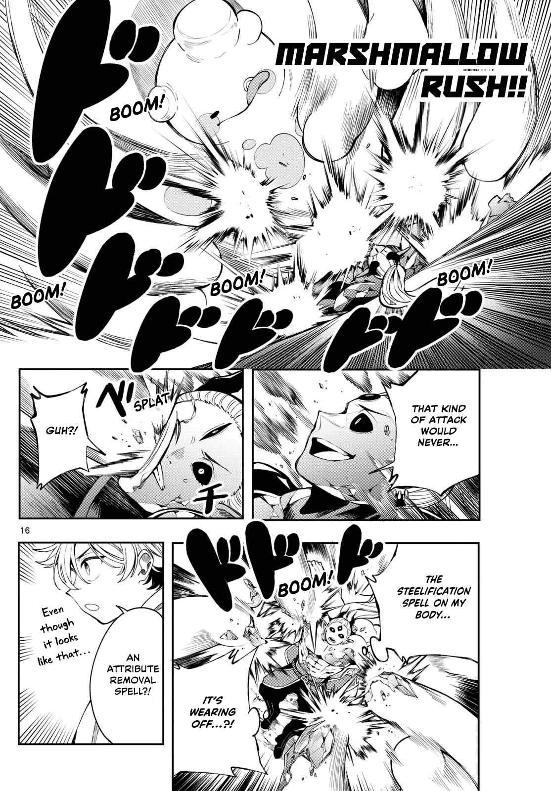 Kaiten no Albus Chap 80 - Next Chap 81