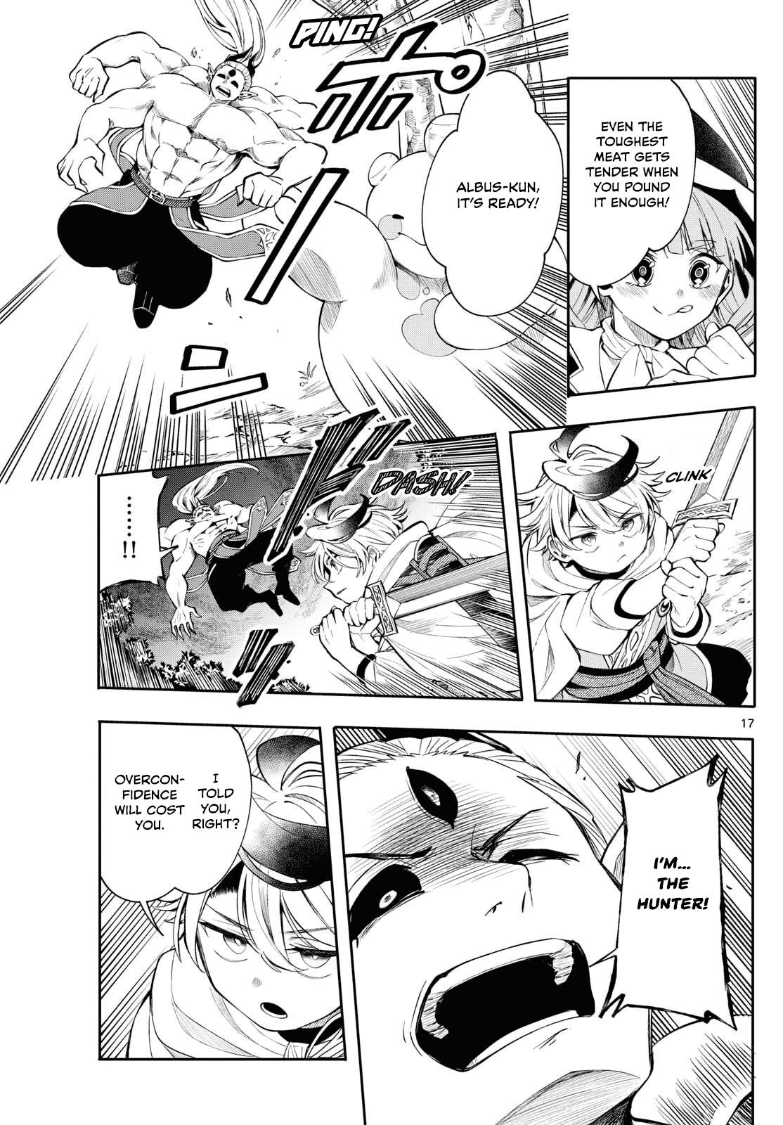 Kaiten no Albus Chap 80 - Next Chap 81