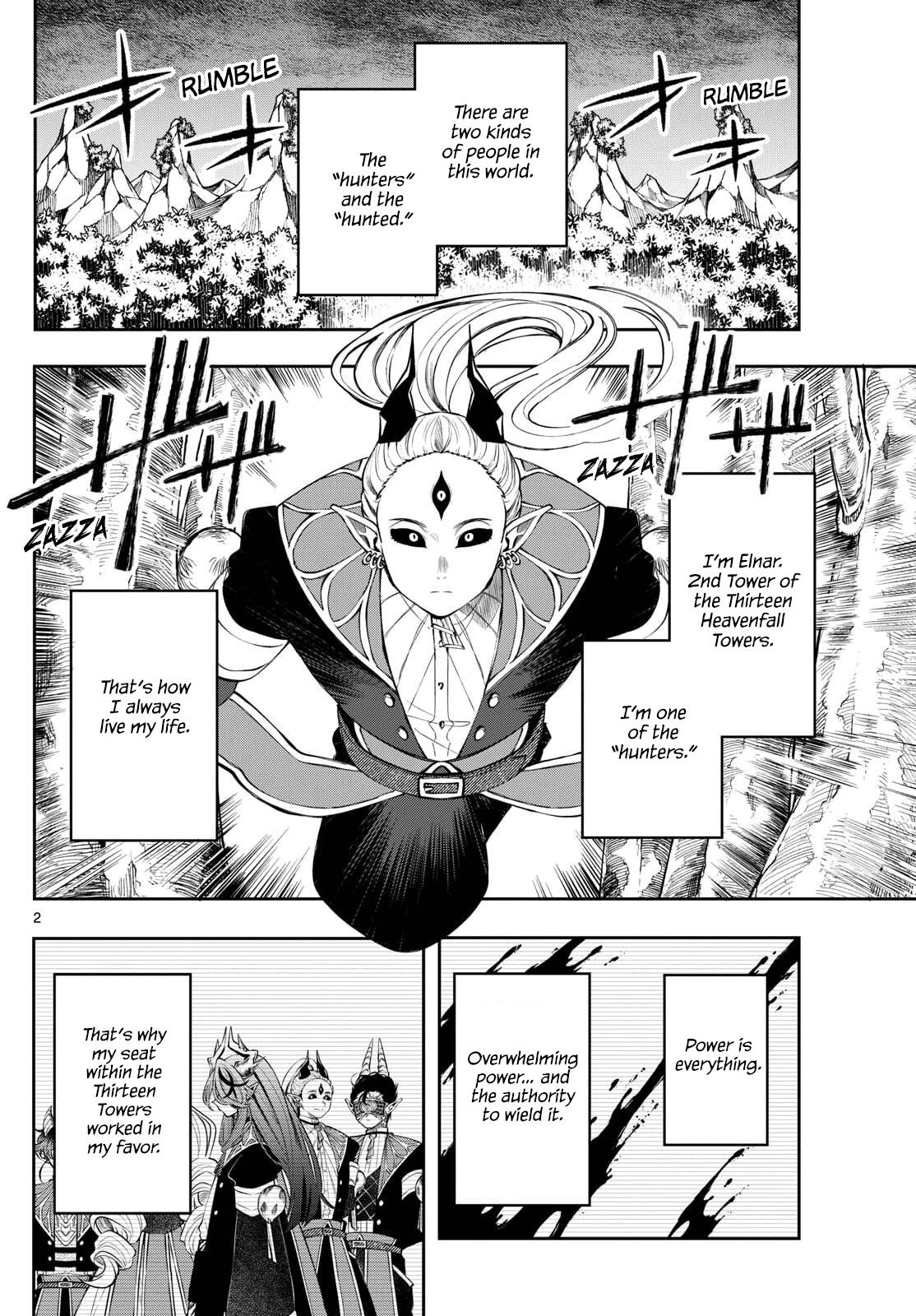 Kaiten no Albus Chap 80 - Next Chap 81