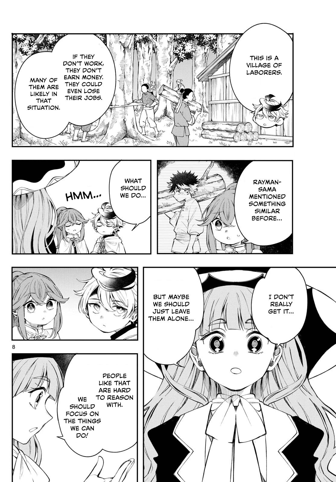 Kaiten no Albus Chap 81 - Next Chap 82