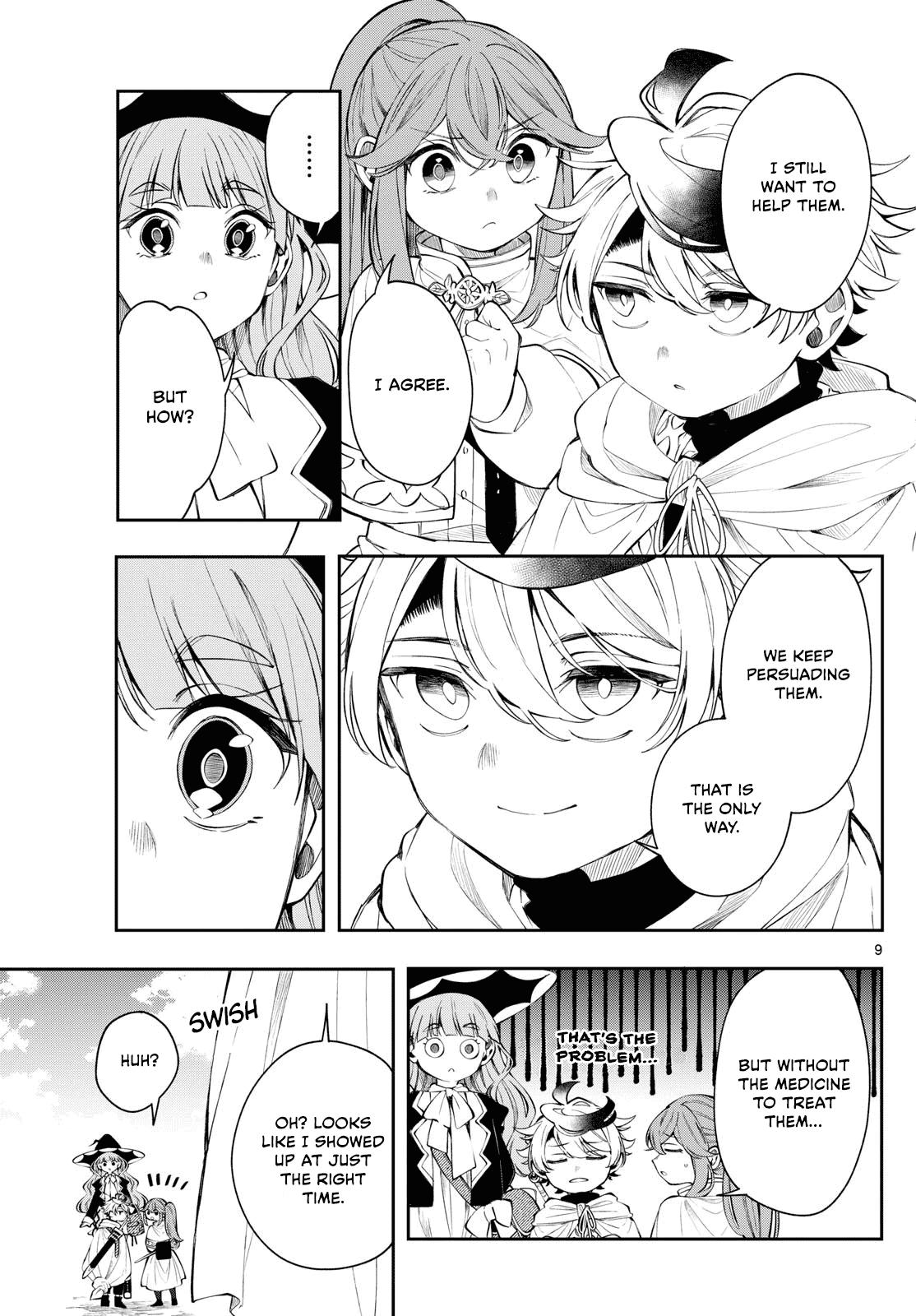 Kaiten no Albus Chap 81 - Next Chap 82