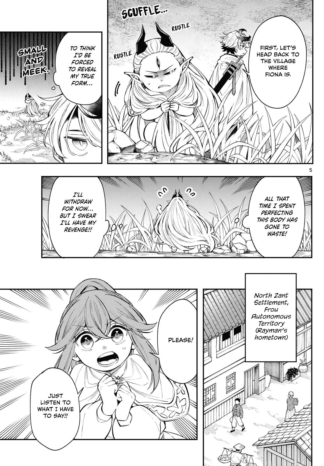 Kaiten no Albus Chap 81 - Next Chap 82