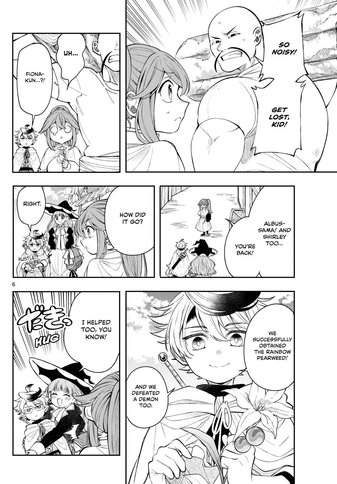 Kaiten no Albus Chap 81 - Next Chap 82