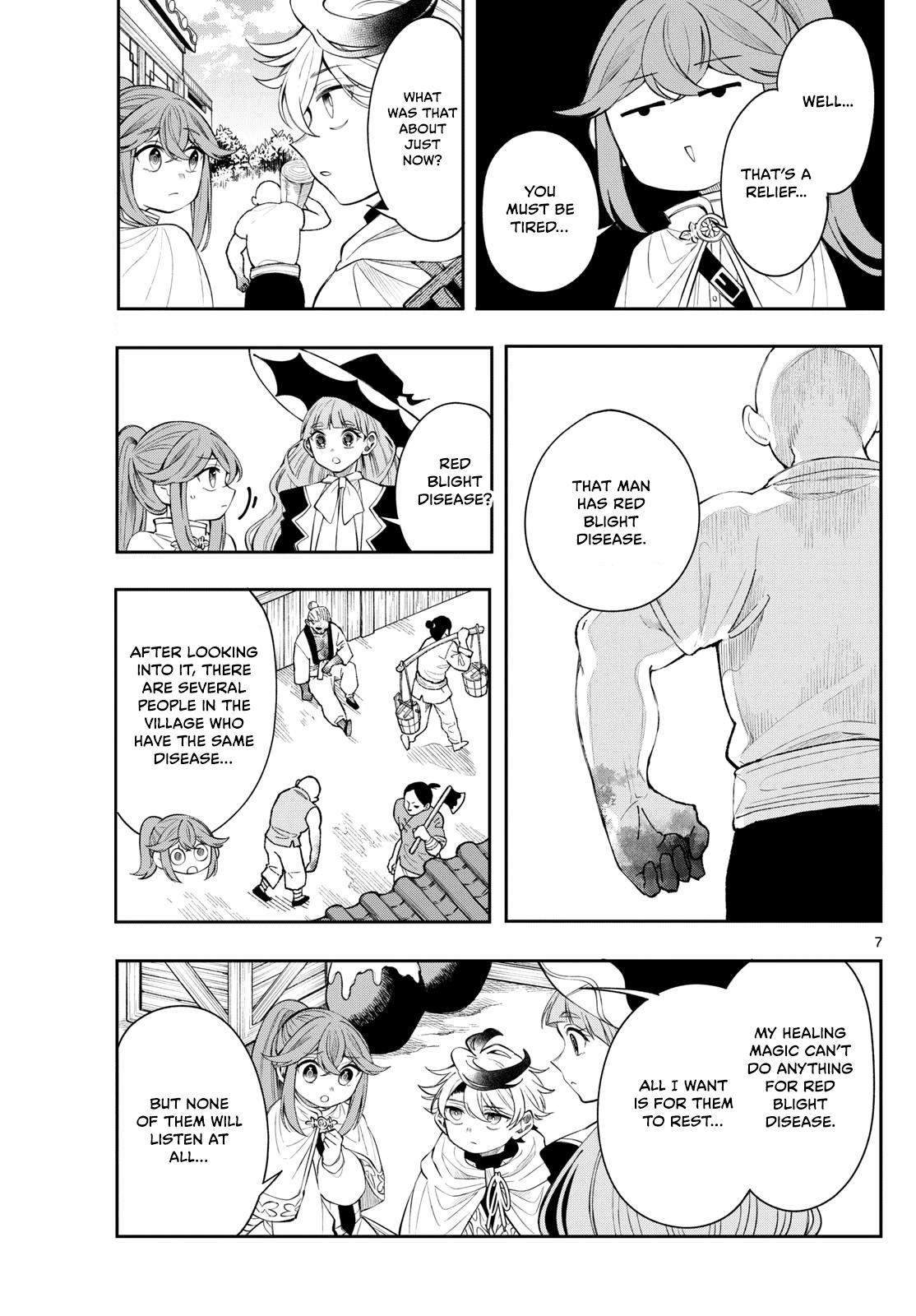 Kaiten no Albus Chap 81 - Next Chap 82