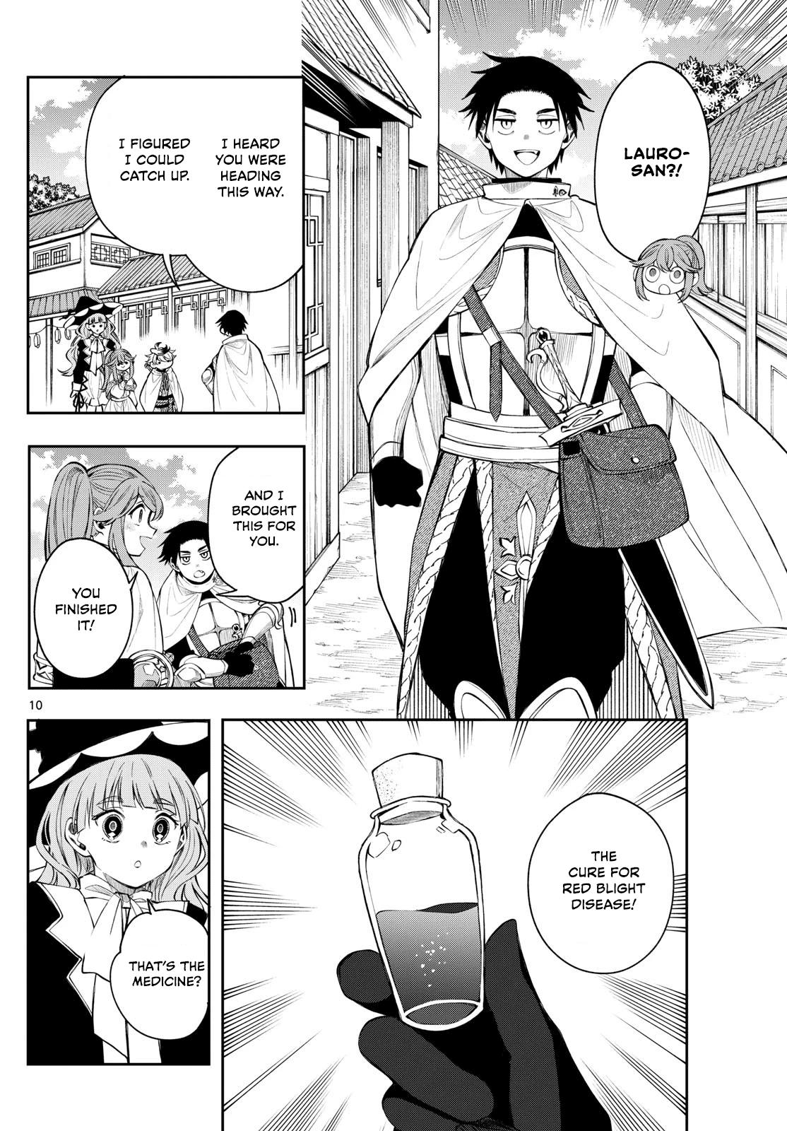 Kaiten no Albus Chap 81 - Next Chap 82