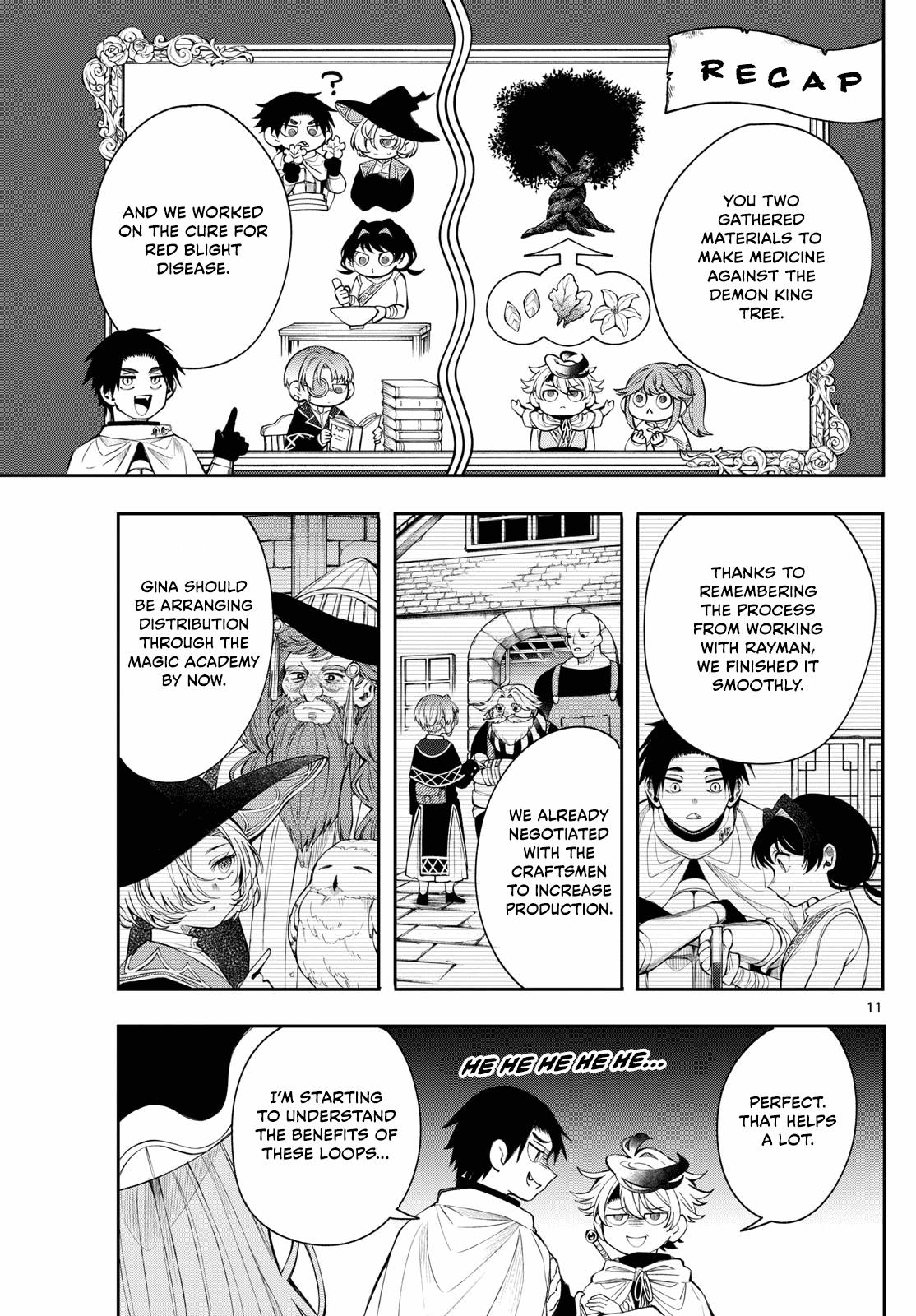 Kaiten no Albus Chap 81 - Next Chap 82