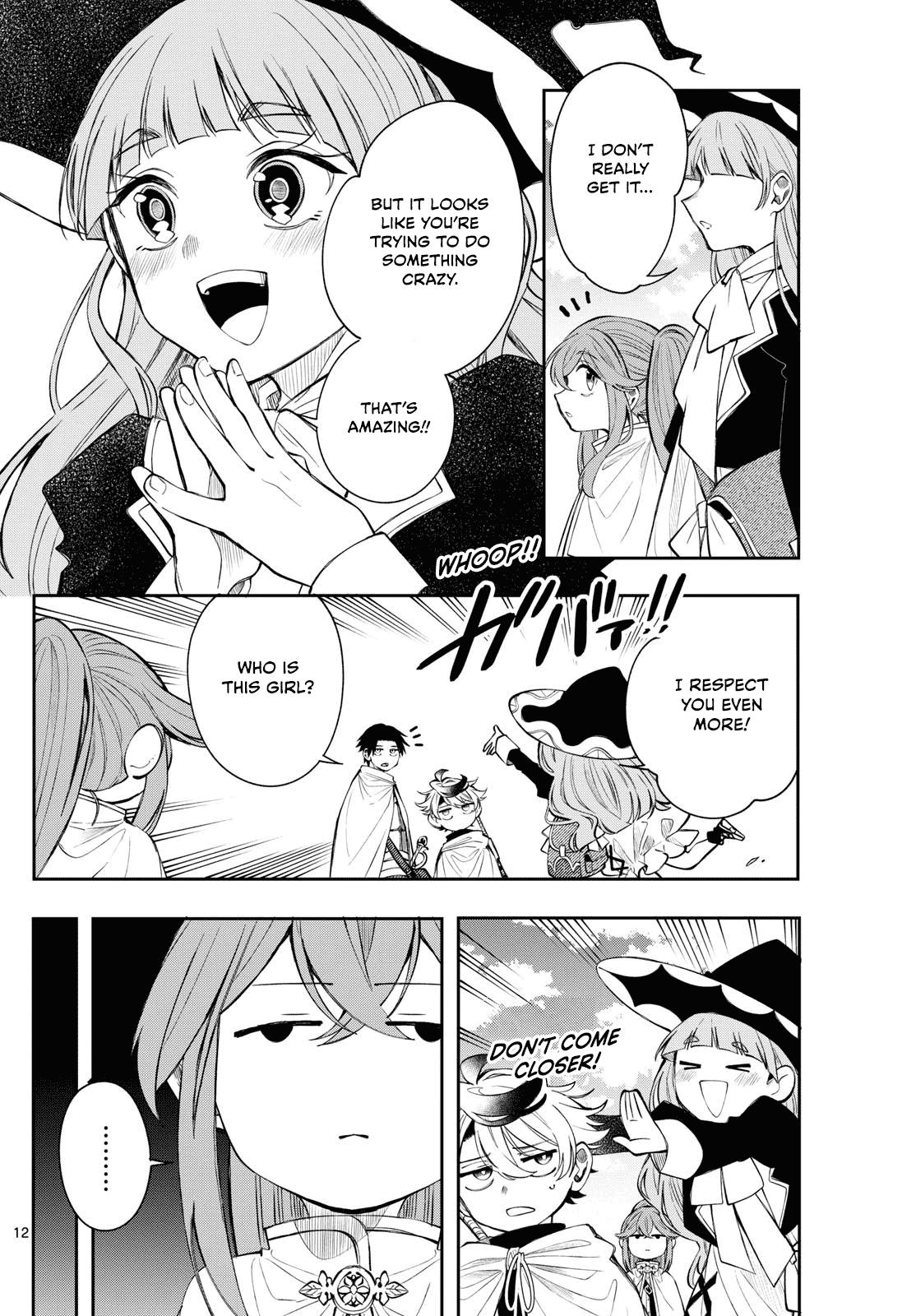 Kaiten no Albus Chap 81 - Next Chap 82