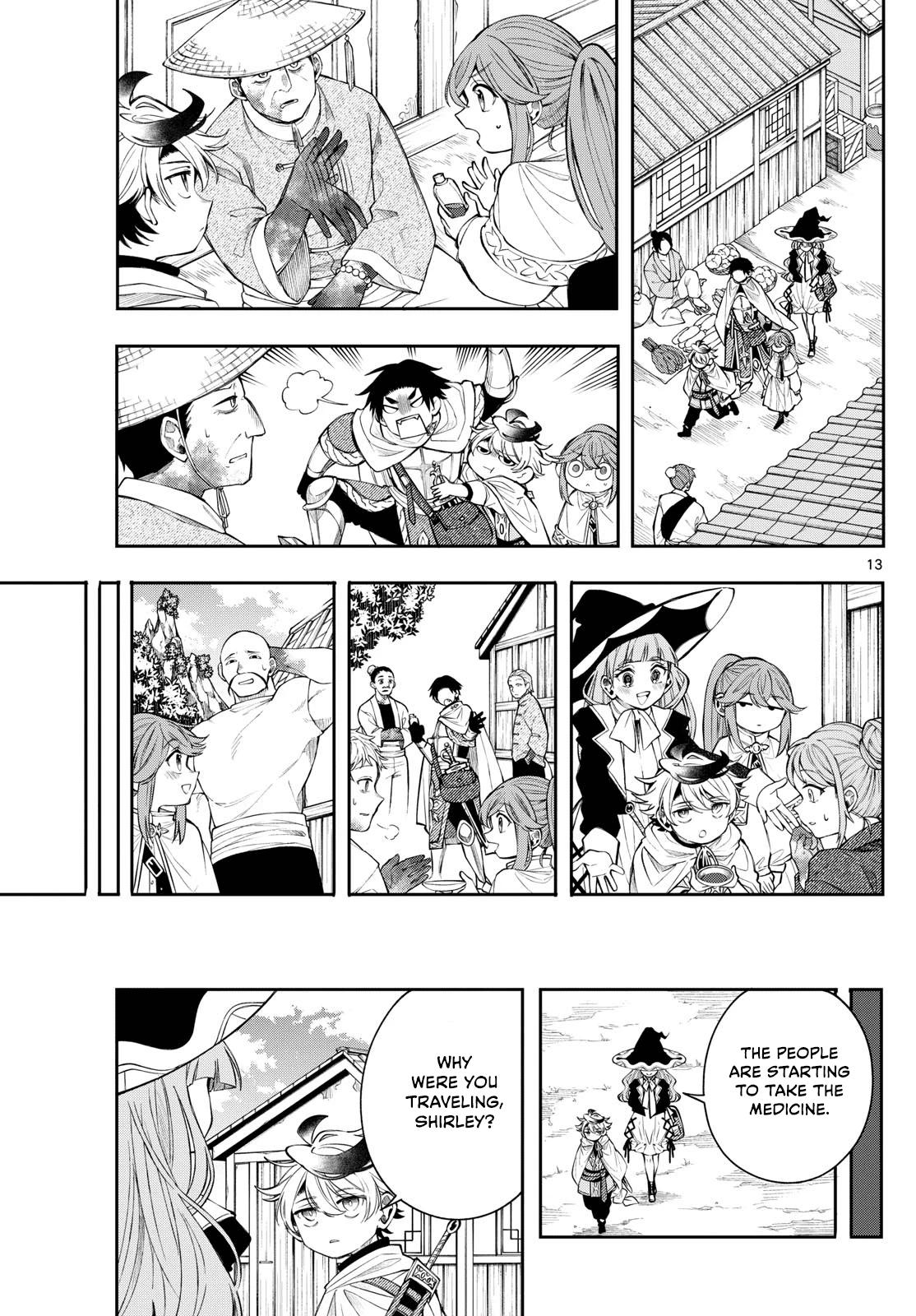 Kaiten no Albus Chap 81 - Next Chap 82