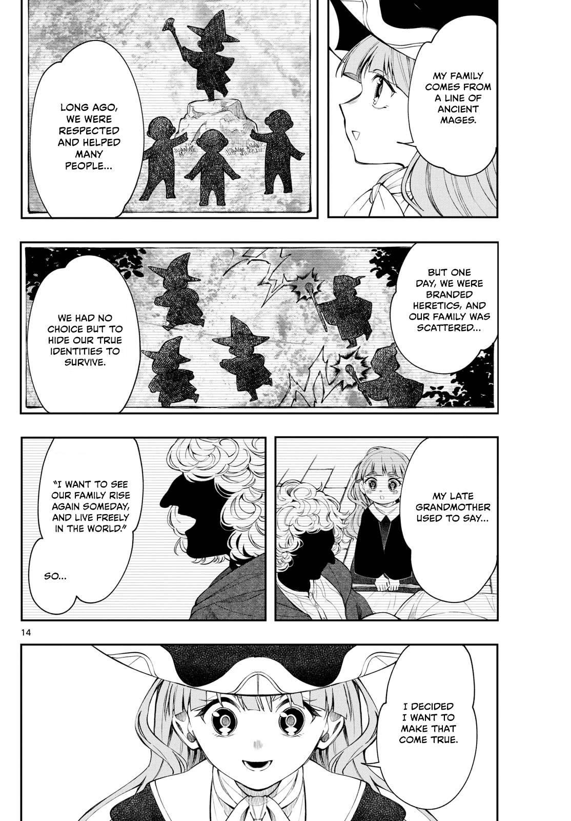 Kaiten no Albus Chap 81 - Next Chap 82