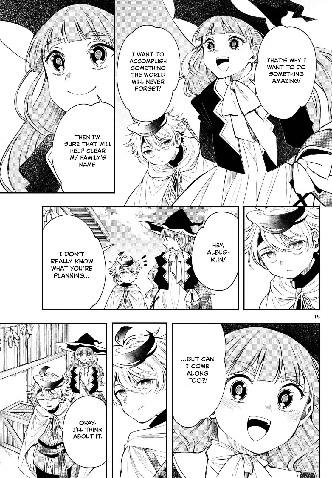 Kaiten no Albus Chap 81 - Next Chap 82