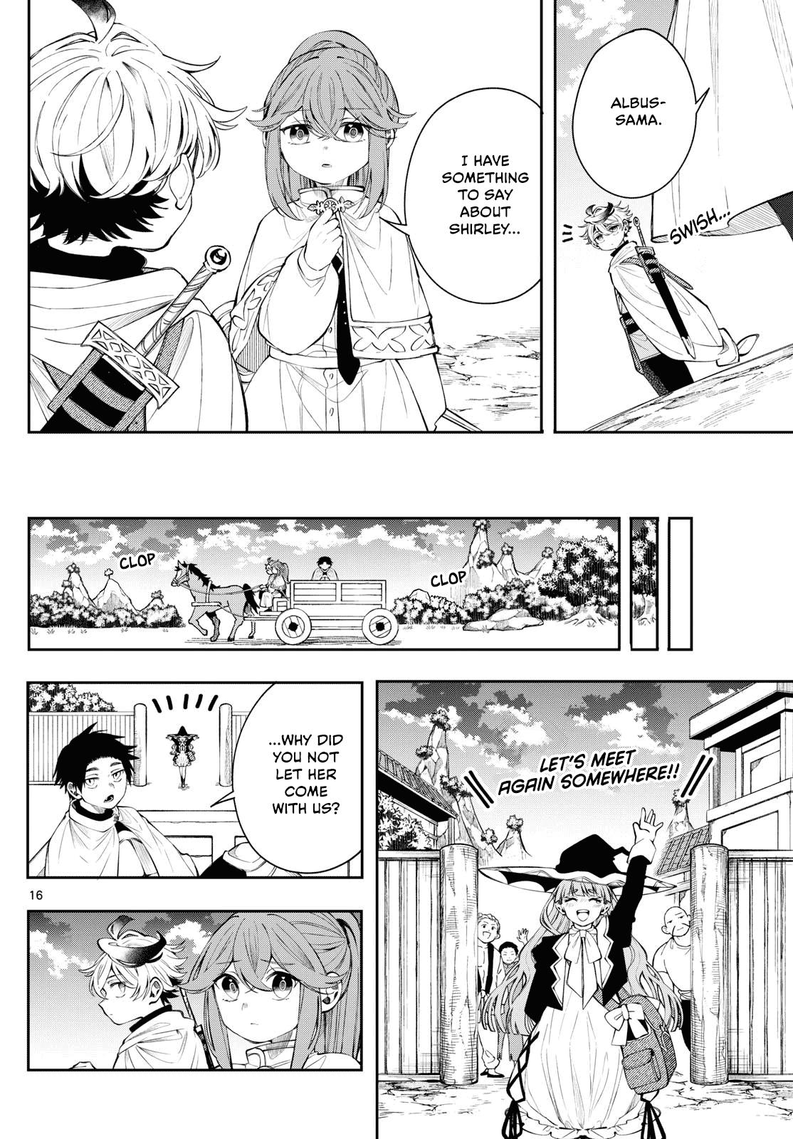 Kaiten no Albus Chap 81 - Next Chap 82