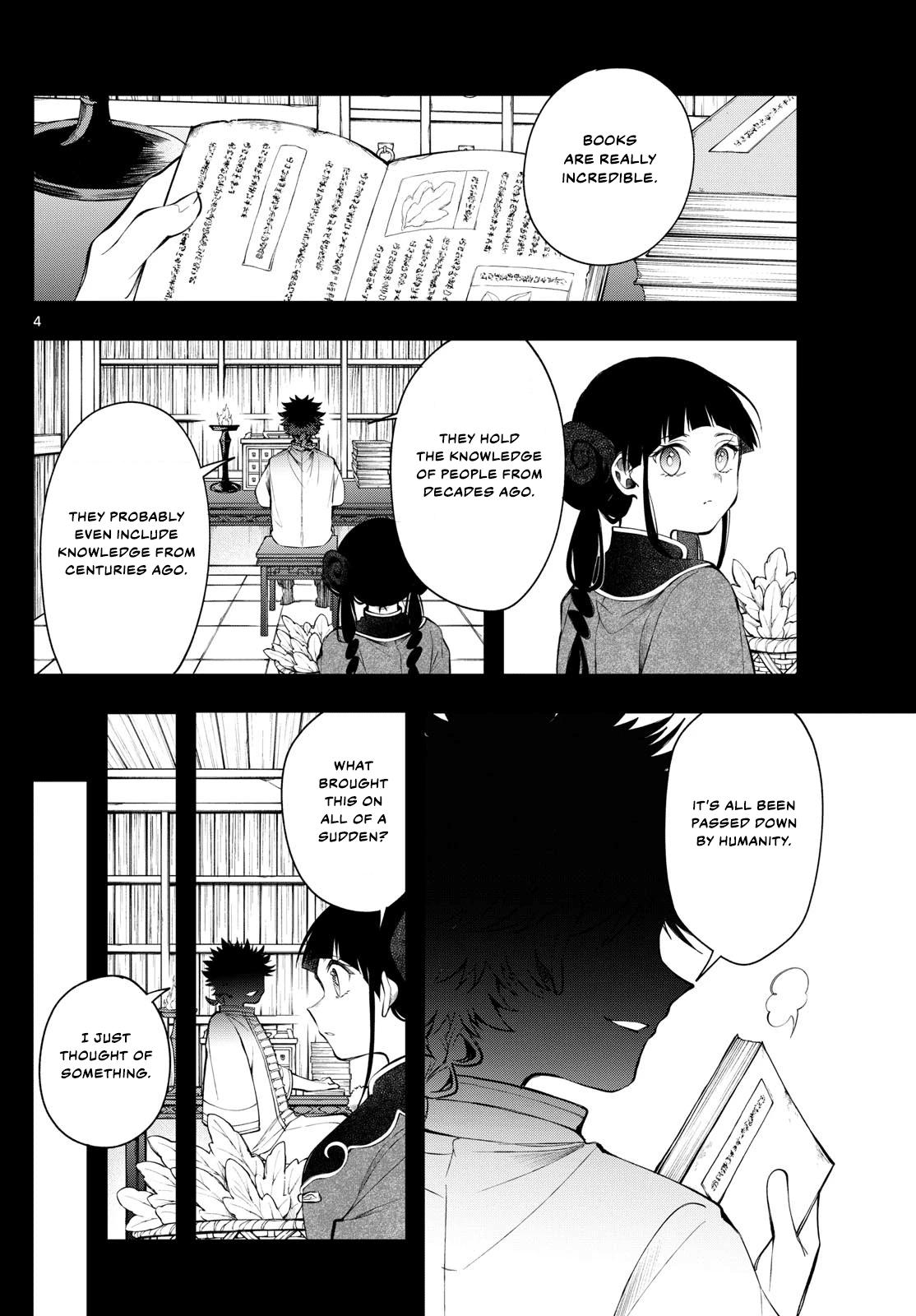 Kaiten no Albus Chap 82 - Next Chap 83