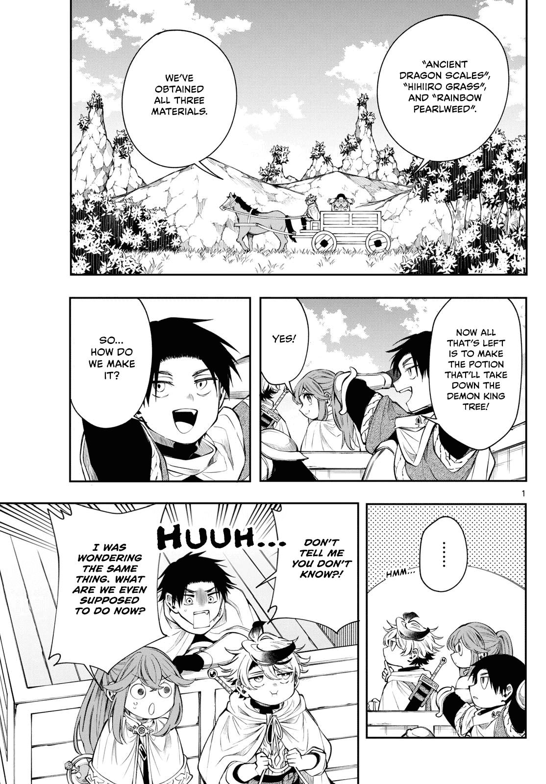 Kaiten no Albus Chap 82 - Next Chap 83