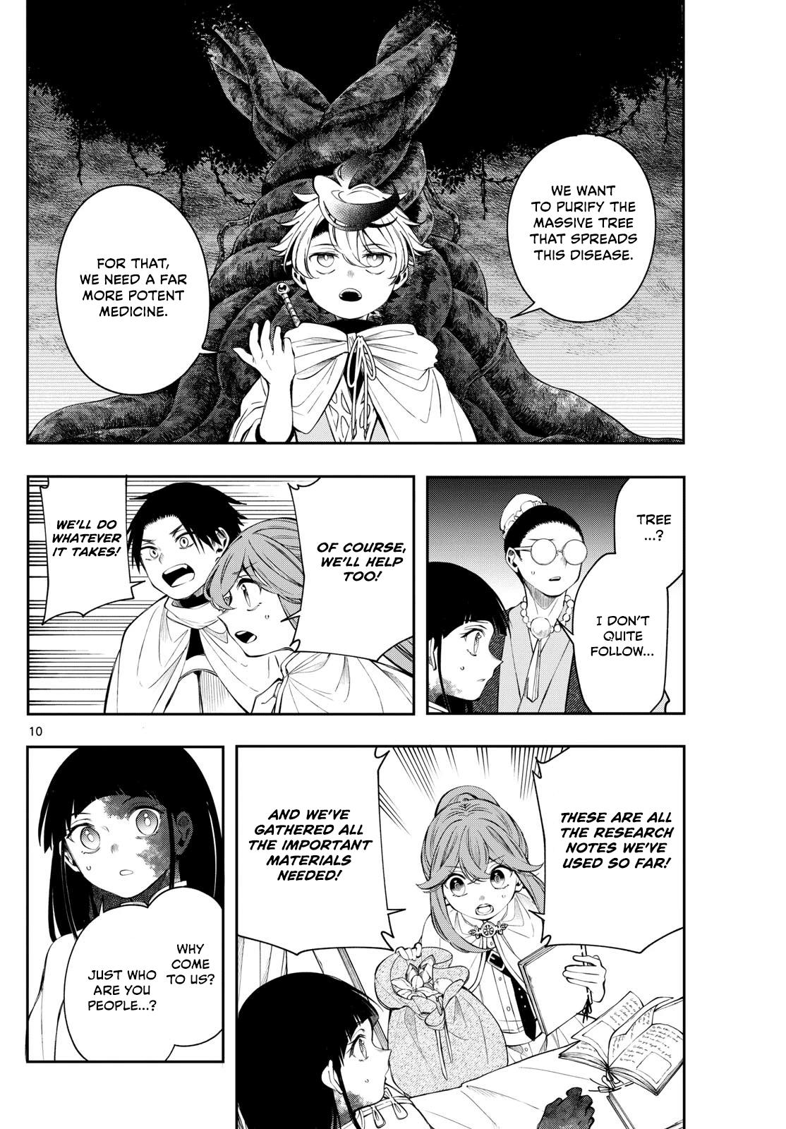 Kaiten no Albus Chap 82 - Next Chap 83