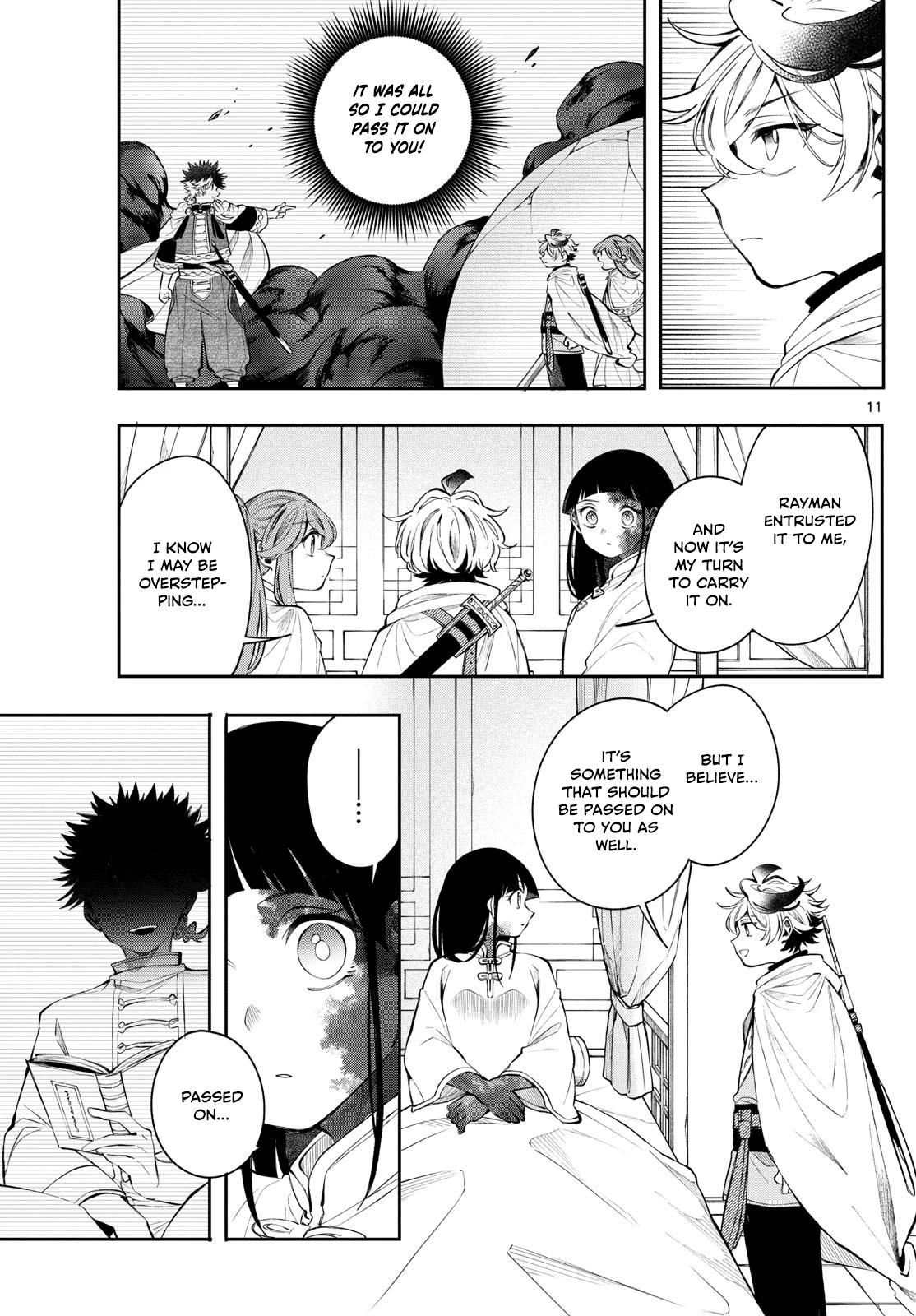 Kaiten no Albus Chap 82 - Next Chap 83